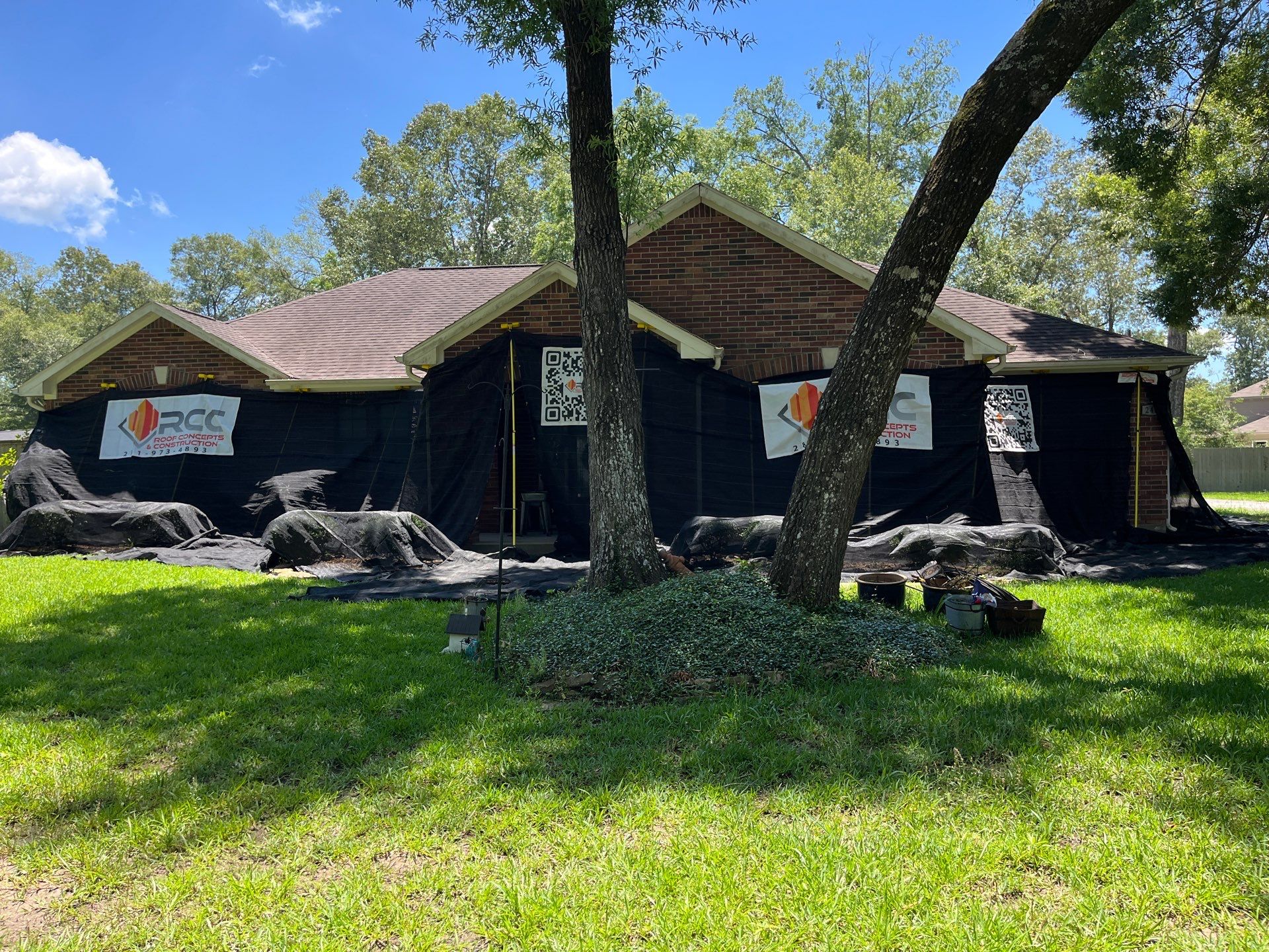 Residential Roofing Installation using Malarkey Vista Impact Resistant by Roof Concepts Construction