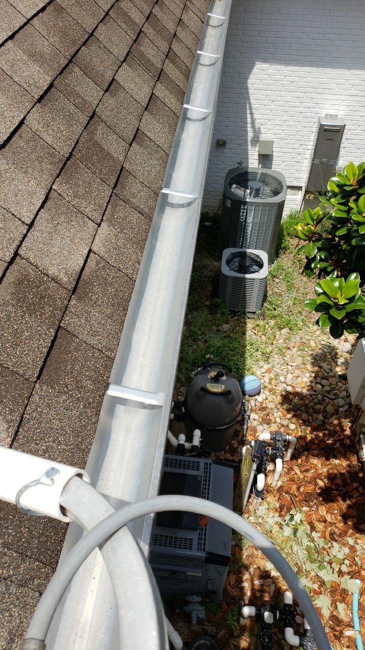 House Wash using cleaner by Power Wash Masters LLC