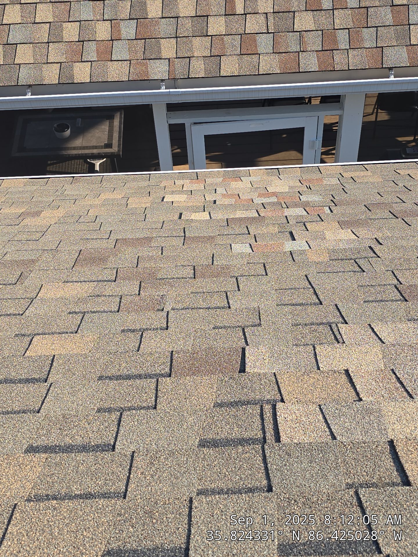 Roof/exterior inspection by ROOF REPAIR EXPERT LLC