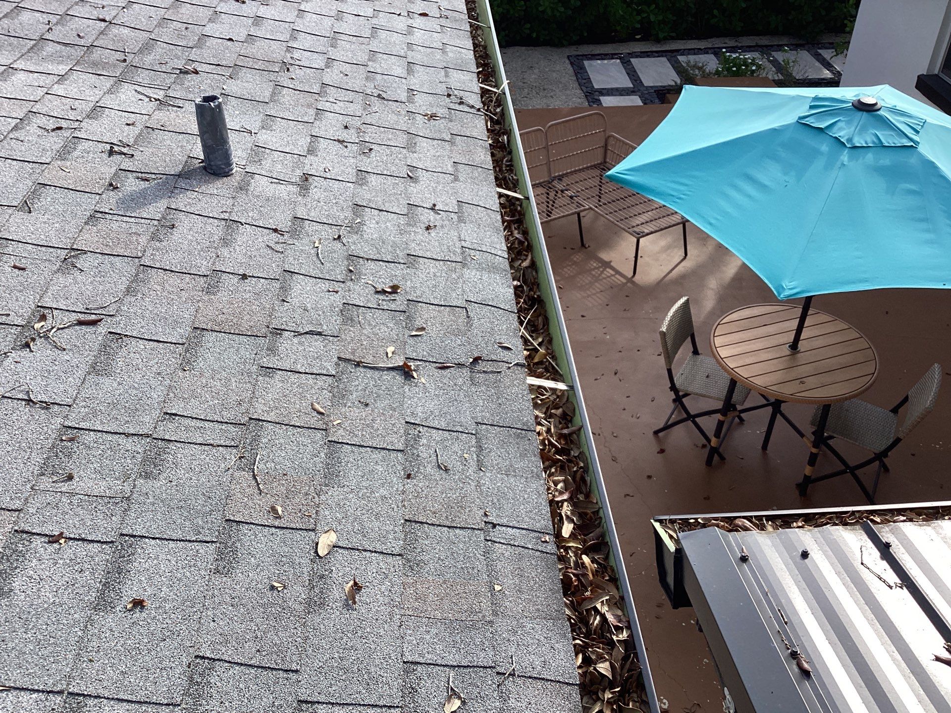 Black Gutter Guard Gutter Installation in Fort Myers FL by Gutter Professors