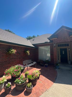 Roof Replacement and Gutter Installation in Edmond, OK