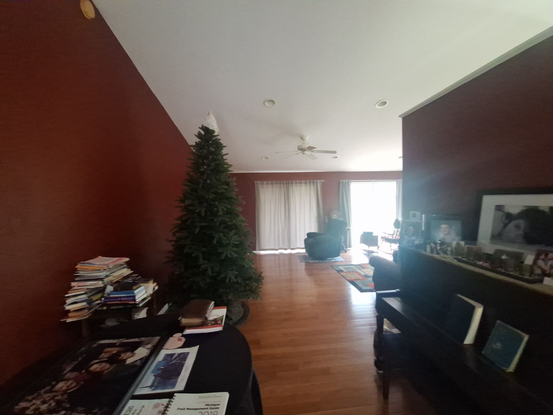 Neutral Interior Wall Repainting and Color Transformation in Whitehall Michigan by Gordon Painting