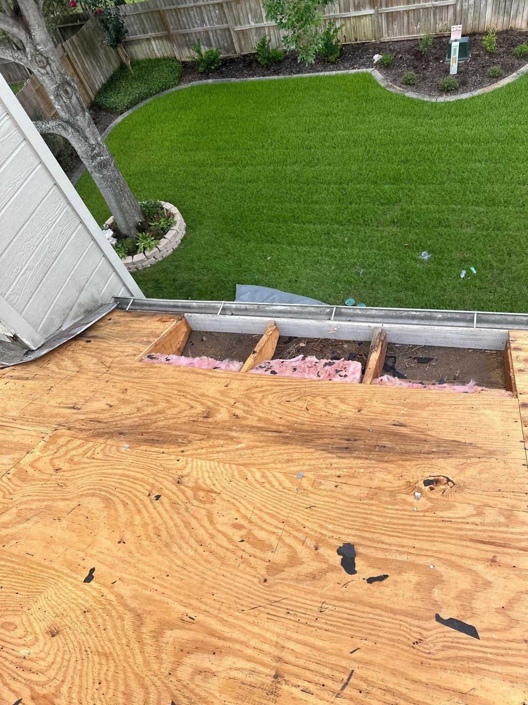 Residential Roofing Installation using Owen's Corning Duration (Lifetime) Shingles by Roof Repair Company