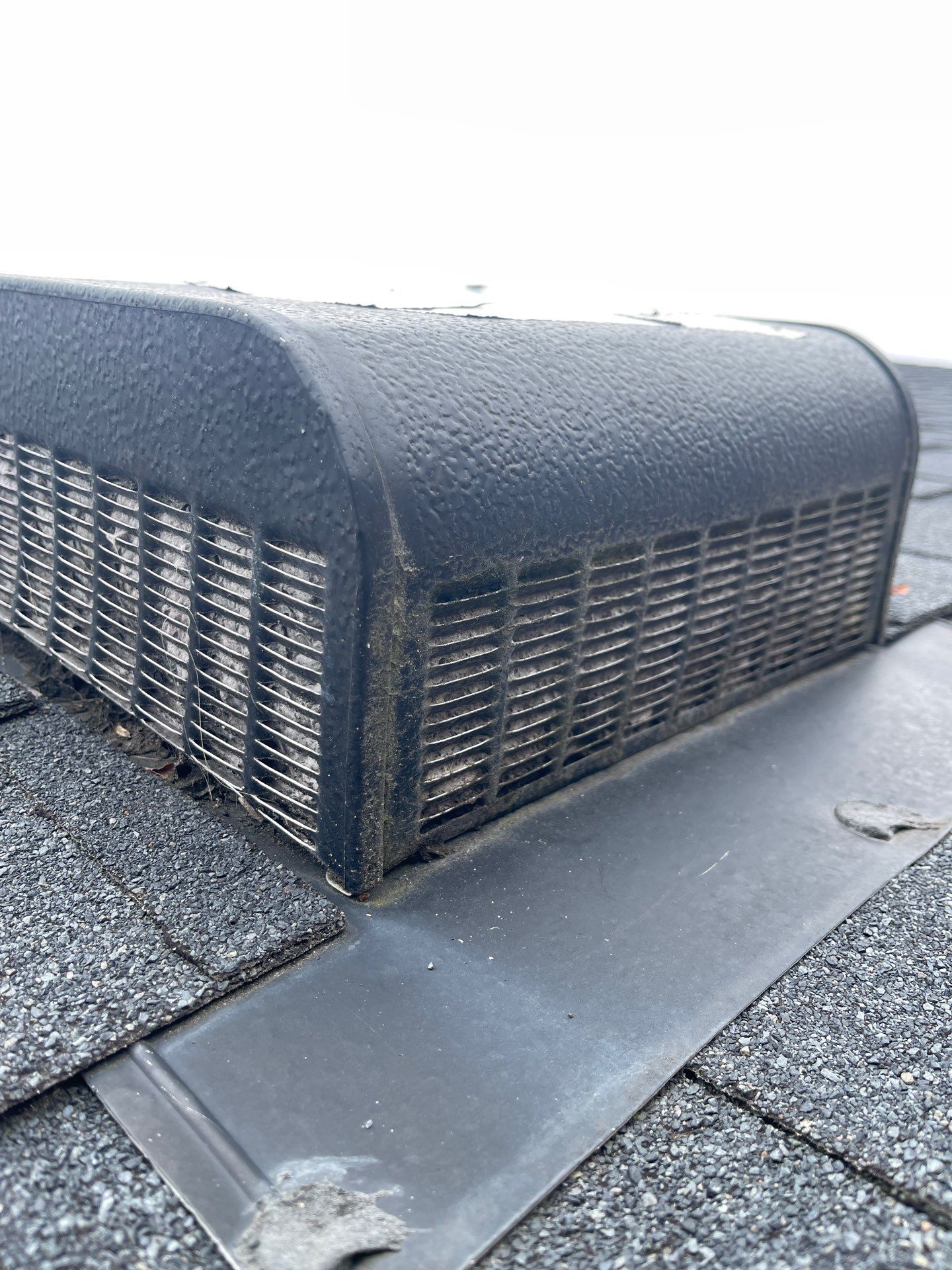 Roof Cover Rescue by The Dryer Vent Guys