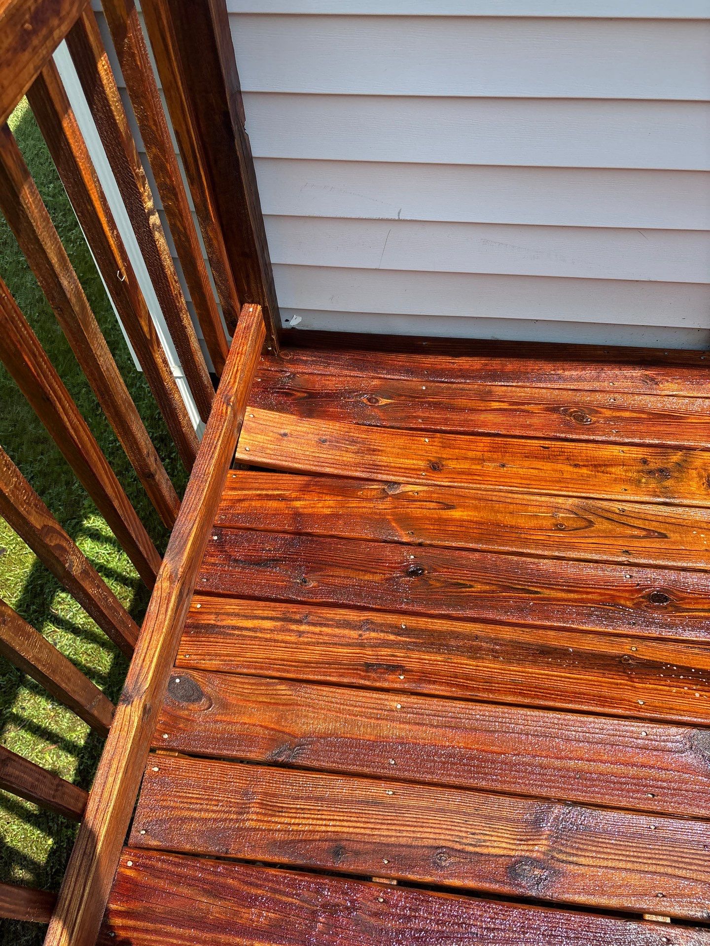 Deck using Wood Sealant by DuraSeal