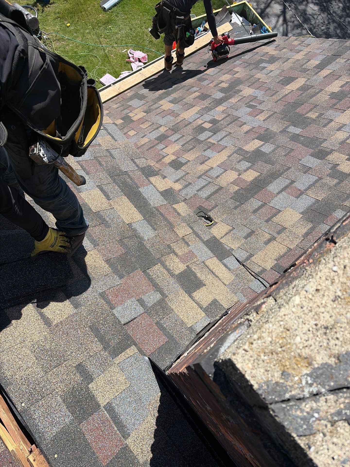 Roof Replacement using Owens Corning Duration Flex by 180 Contractors
