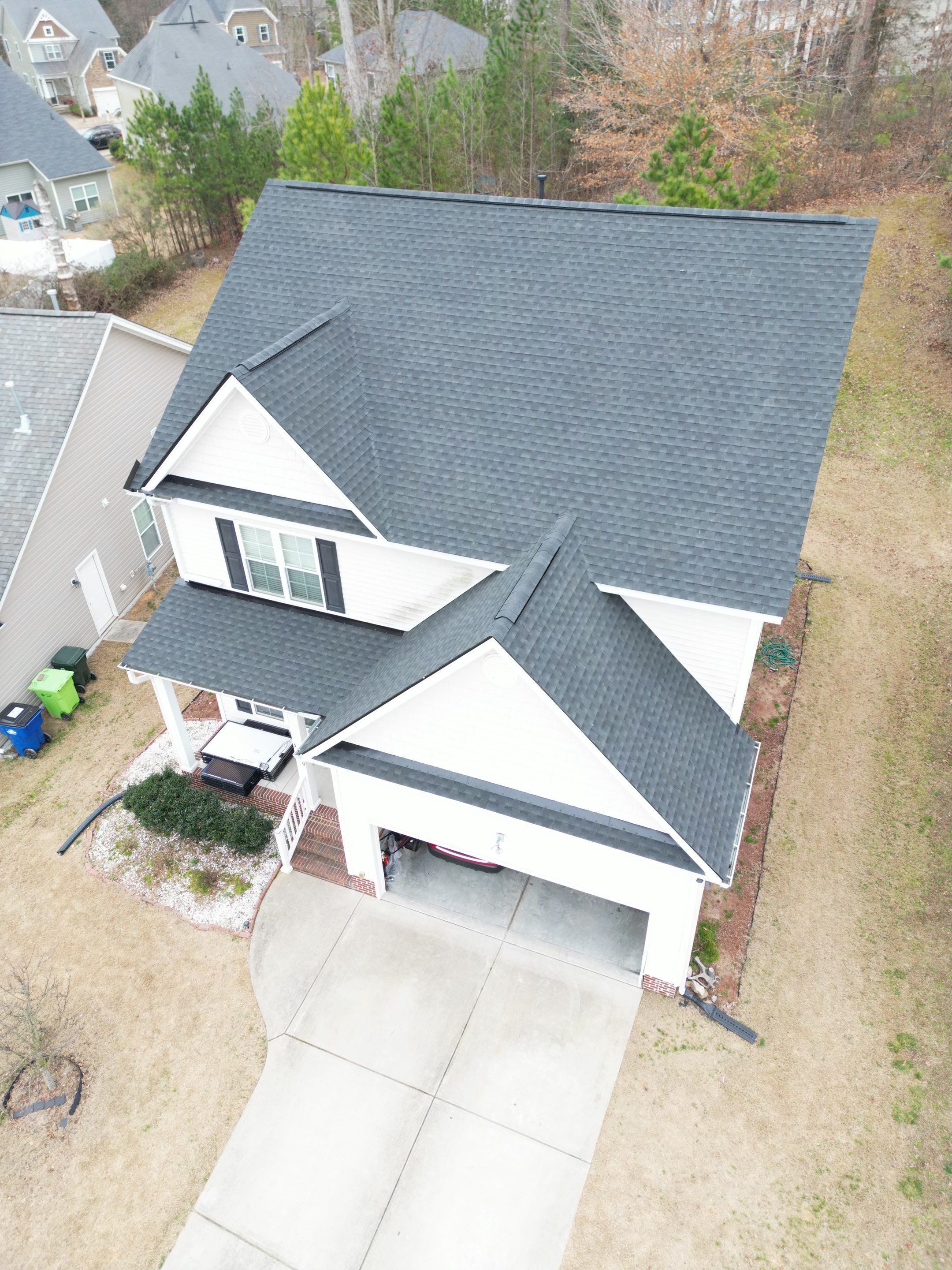 Roof Replacement - GAF Timberline HDZ Charcoal  by Pro Performance Roofing