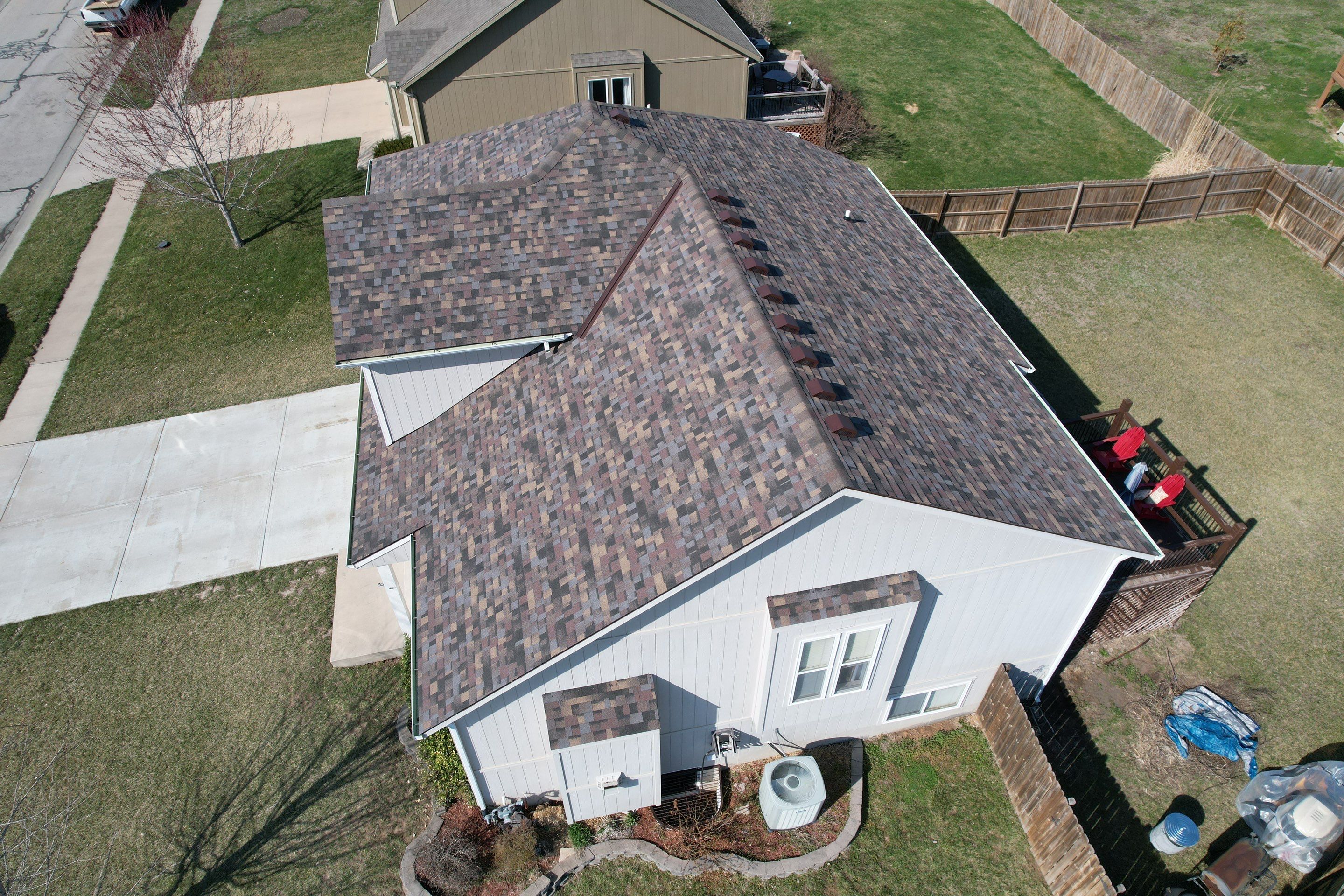 Project in Edwardsville by HT Roofing & Construction, INC