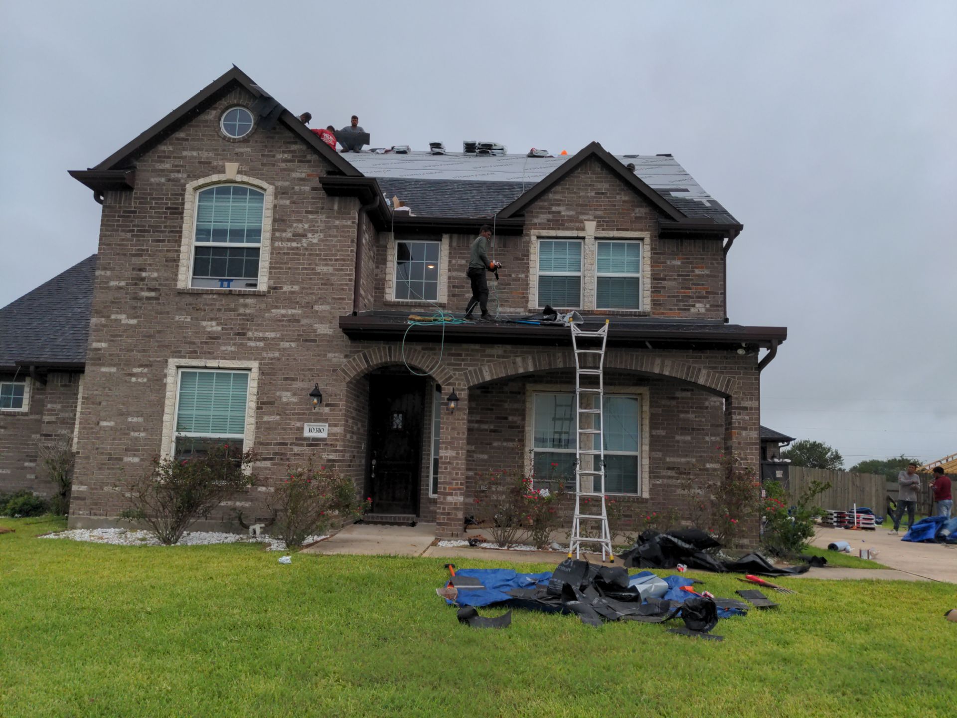 Project in Needville by Roof Guard And Construction
