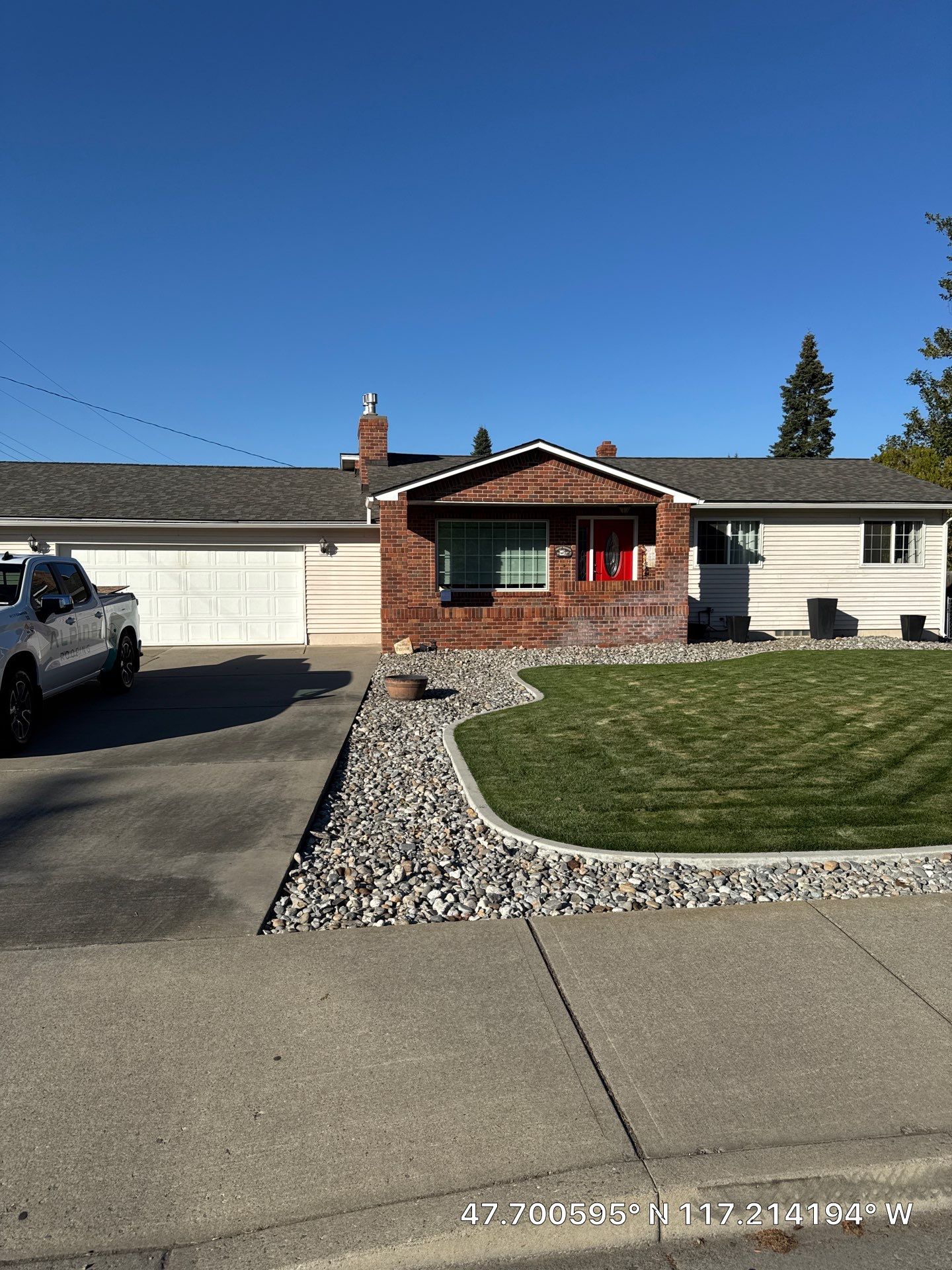 E Wellesley Ave Spokane Valley Washington by Alpine Roofing