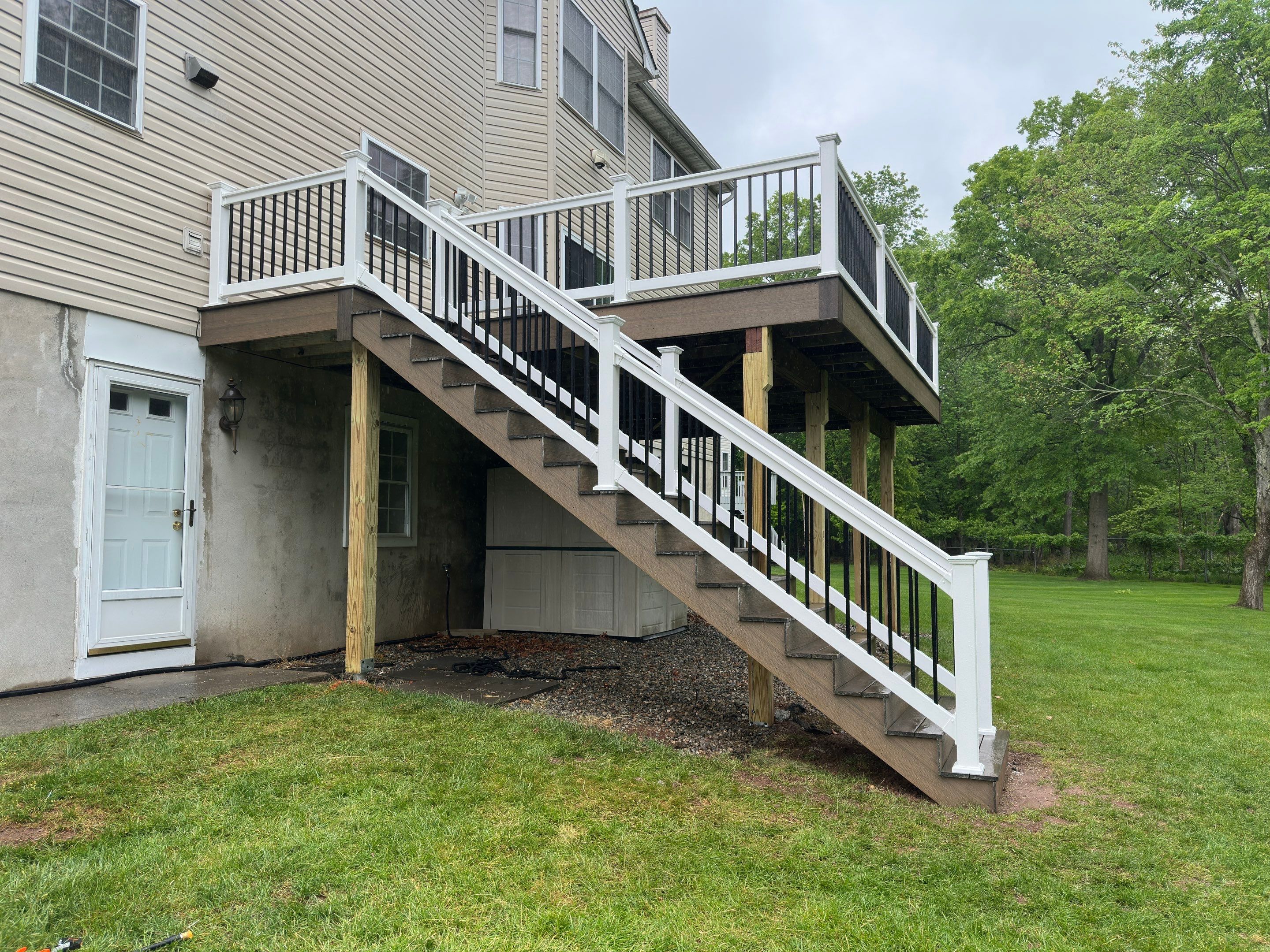 Deck Resurfacing in Edison, New Jersey by deck guardian