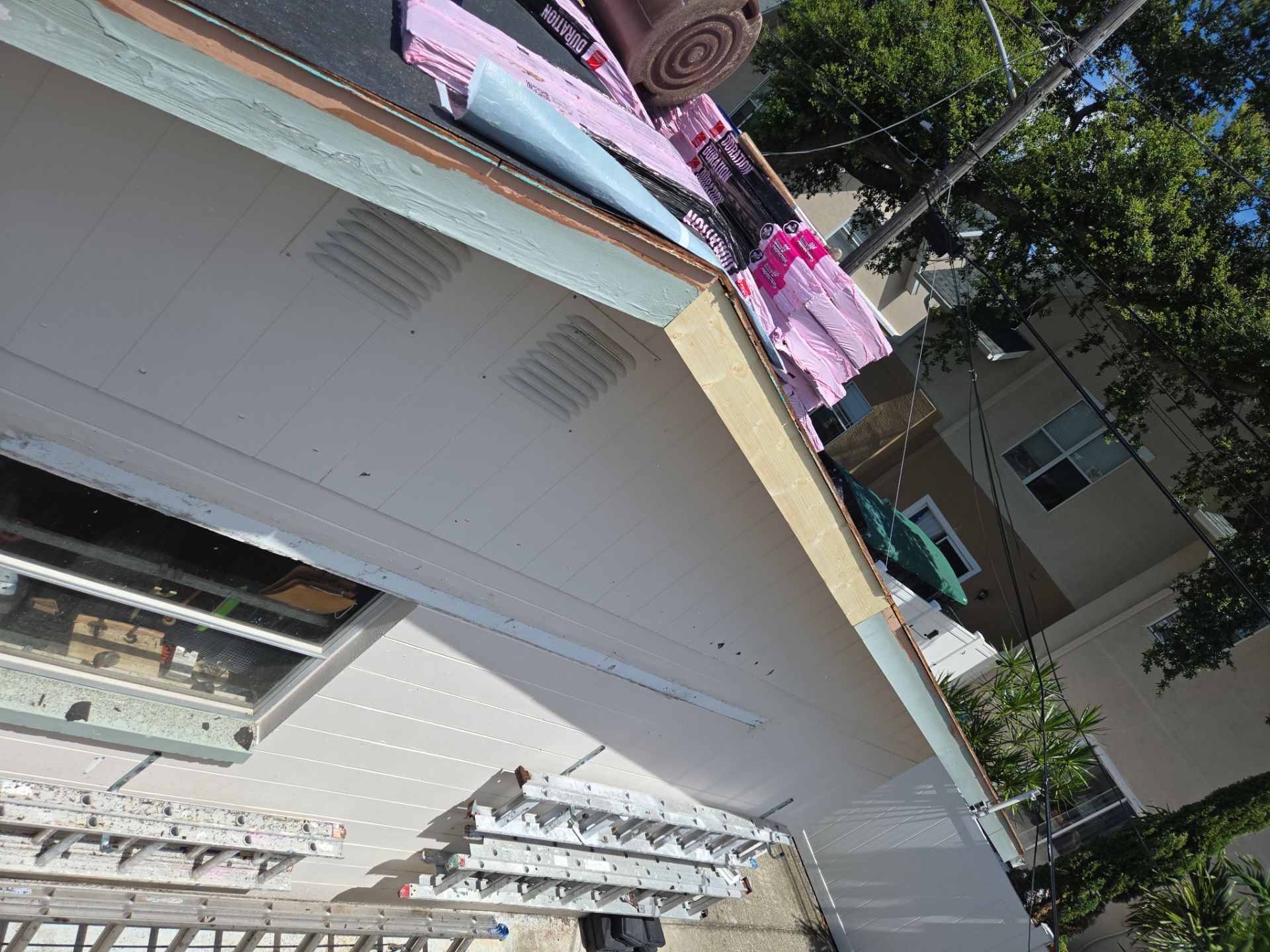 Project in St. Petersburg 33709 by Mitchell Roofing Company LLC 