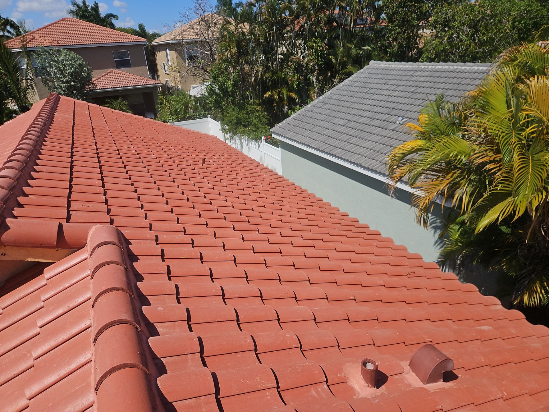 Residential Roofing Installation using WestLake Roofing Tile by BLUES BROTHERS ROOFING
