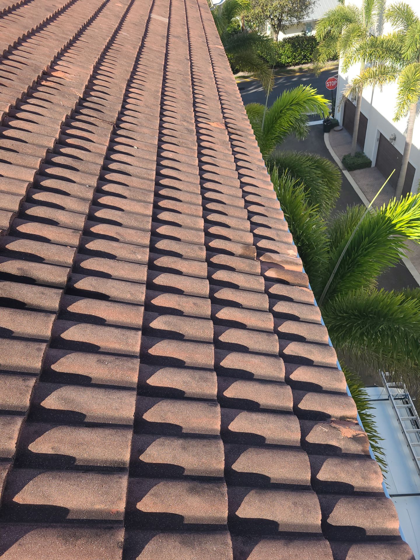 Concrete Tile Roof Repair and Ridge Cap Maintenance in Hypoluxo by Aastro Roofing