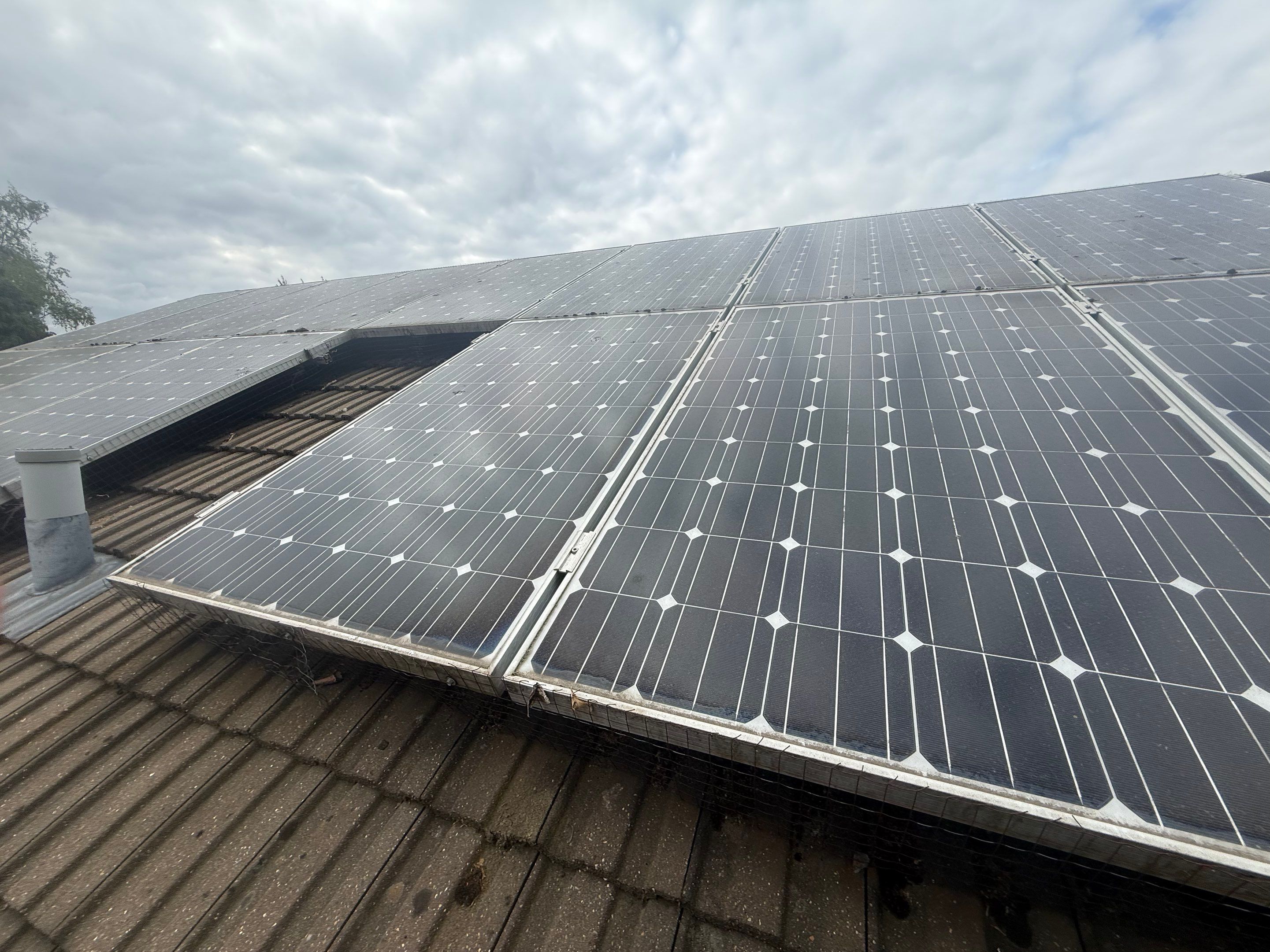 Solar Panel Cleaning Surrey by Ges Exterior Cleaning ltd