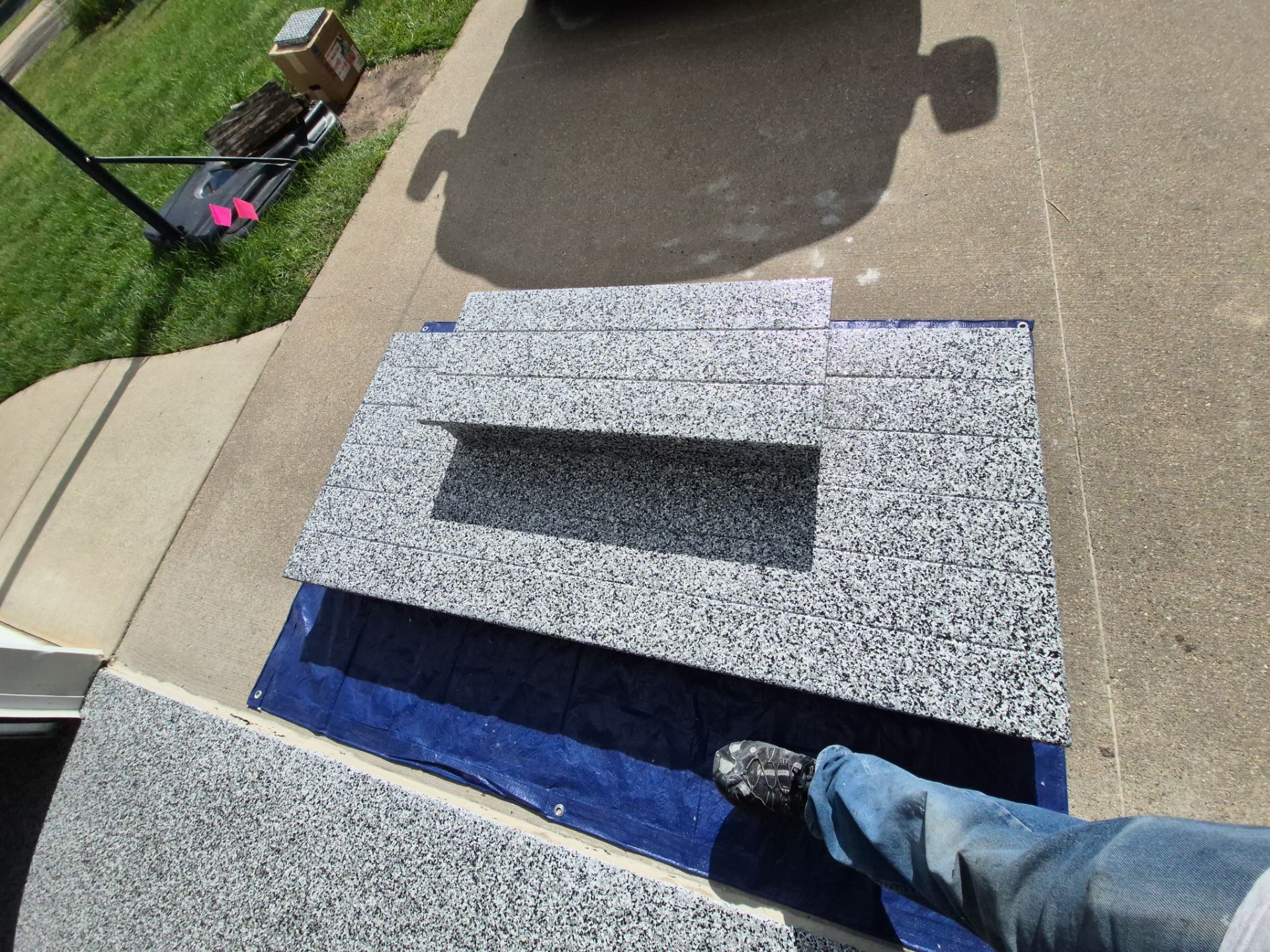 Freeland Garage by Wise Coatings of Central Michigan