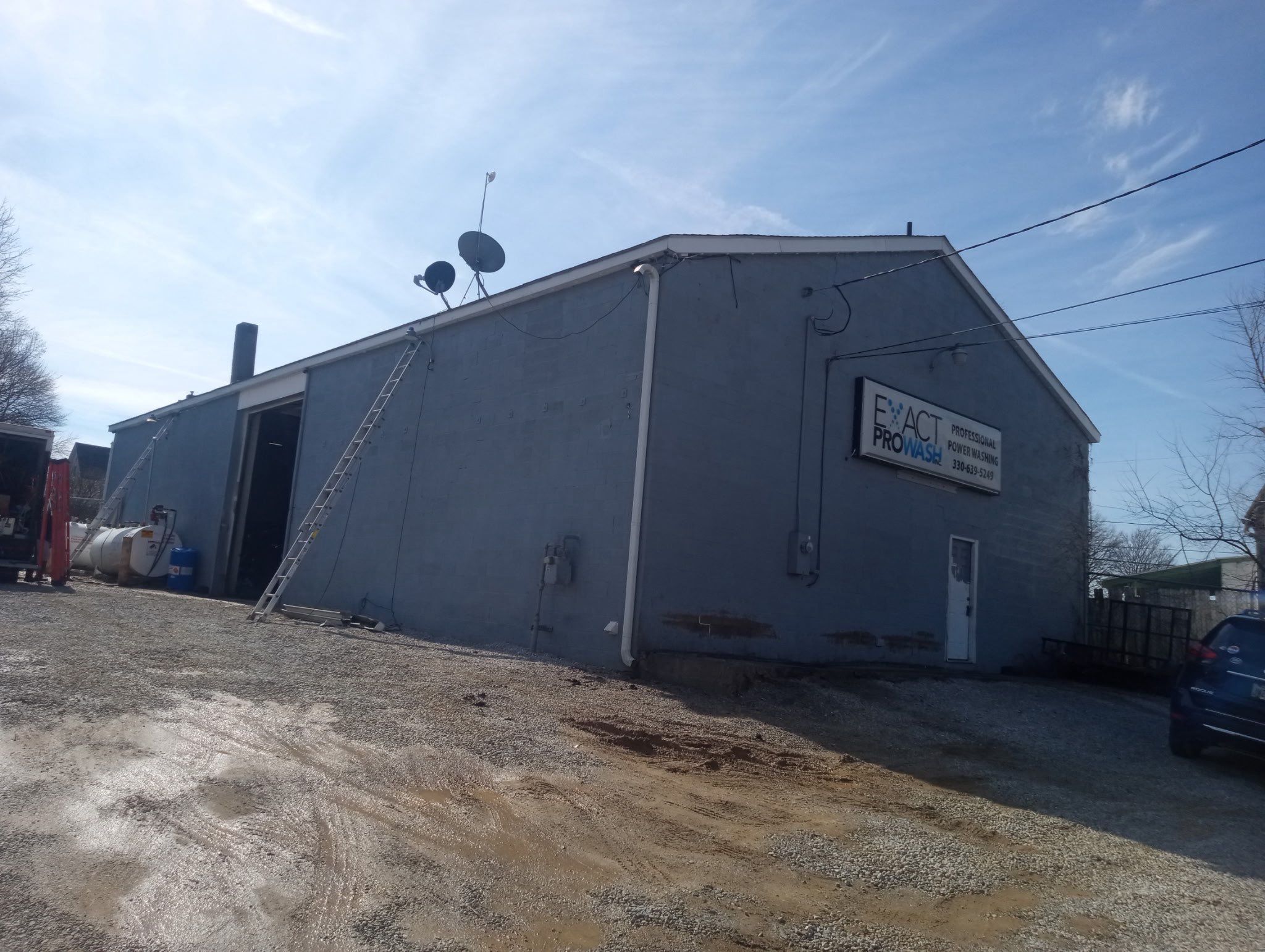 Exact Pro Wash by Silver Leaf Contracting 