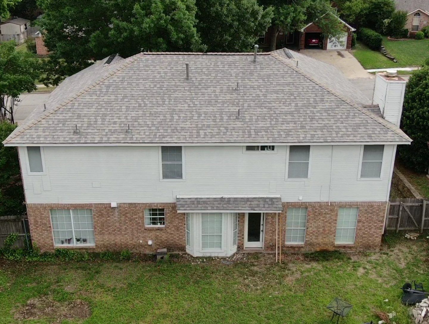 Residential Roofing Installation using Iko Dynasty Biscayne Bay Color by Becker Roofing and Exteriors
