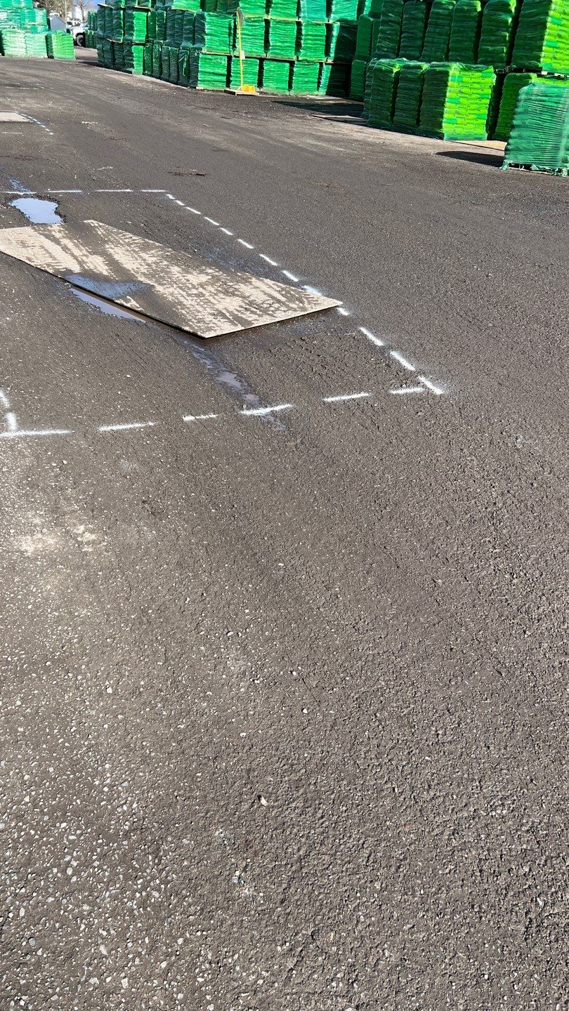 Scott's Miracle Grow | Asphalt Driveway Repair  by Jireh Asphalt & Concrete Inc 