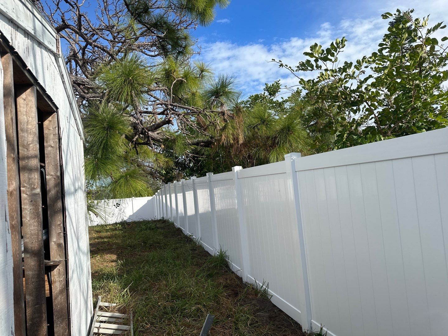 Vinyl Fence Installation using Vinyl Privacy Fence  by Asap fence and gates, LLC