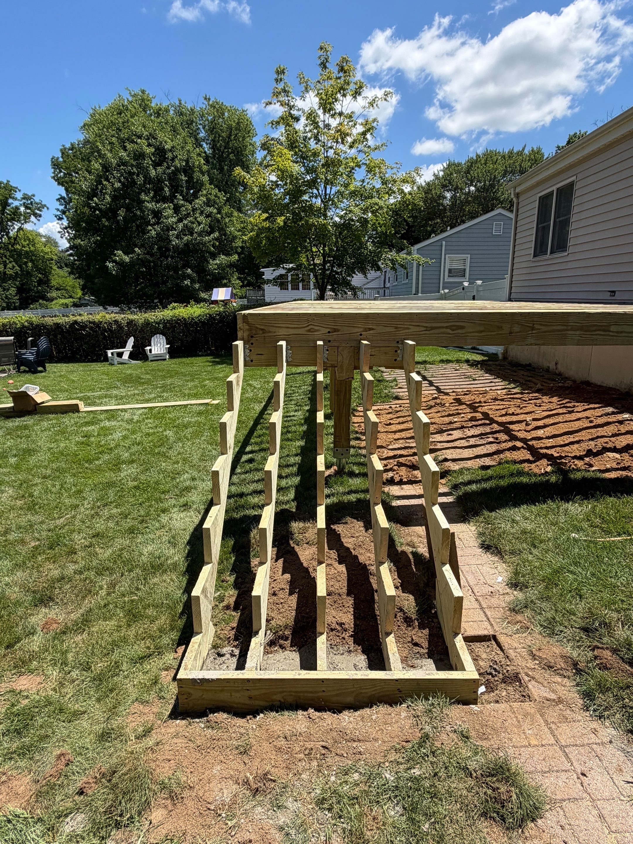 New Deck in Mendham, New Jersey by deck guardian