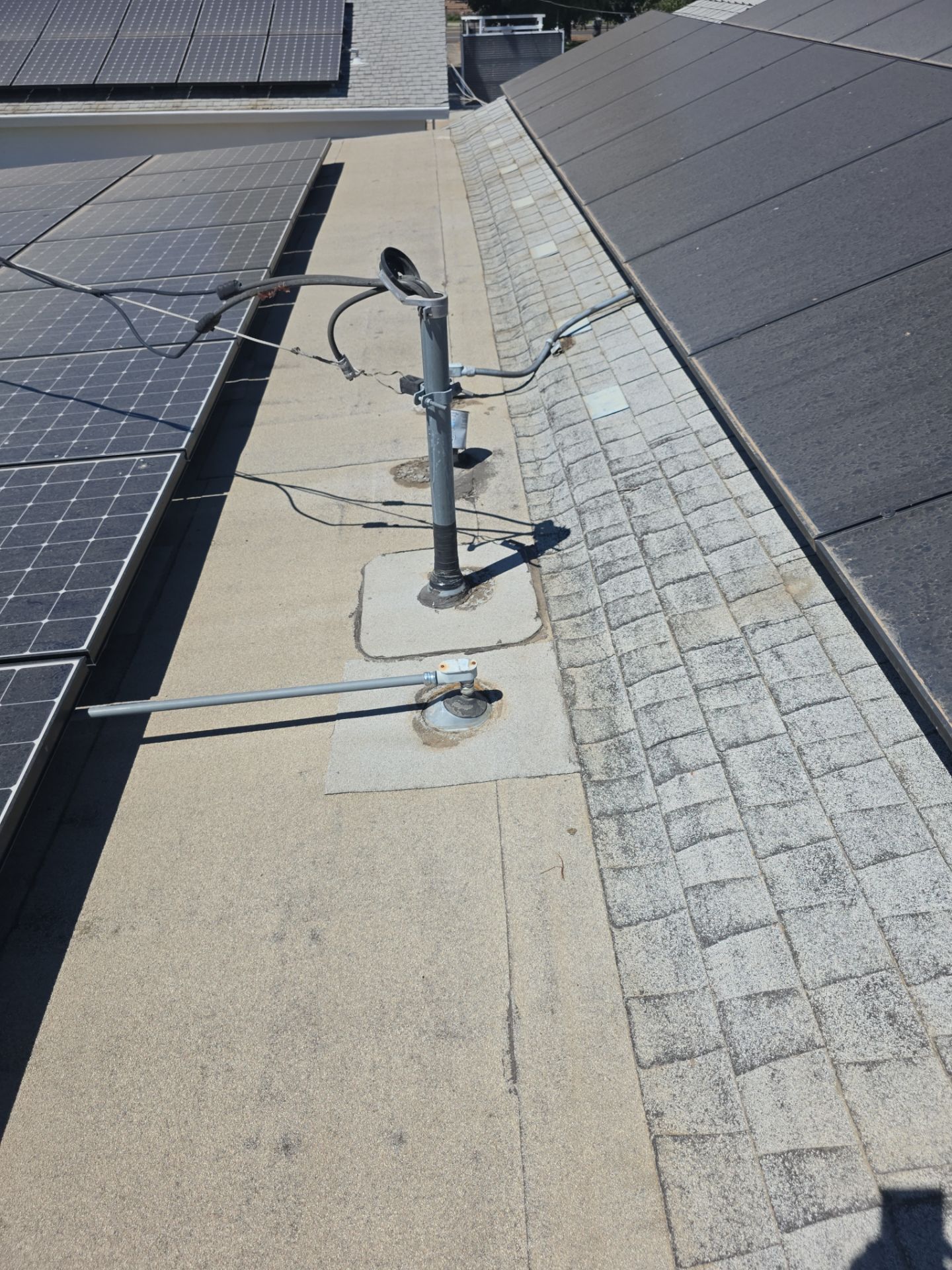 Roof Rejuvenation using Roof Maxx Treatment by Roof Maxx of Folsom