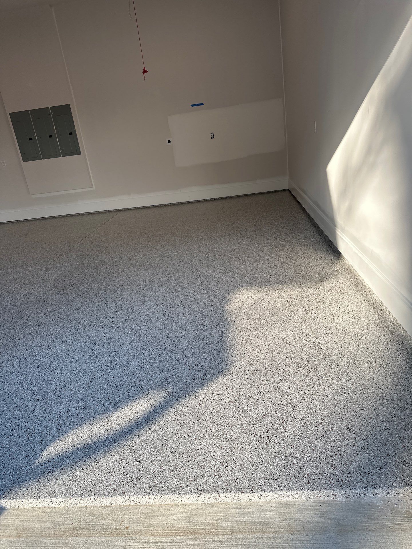 Garage Floor Coating using Coyote by My Garage Floor Guys