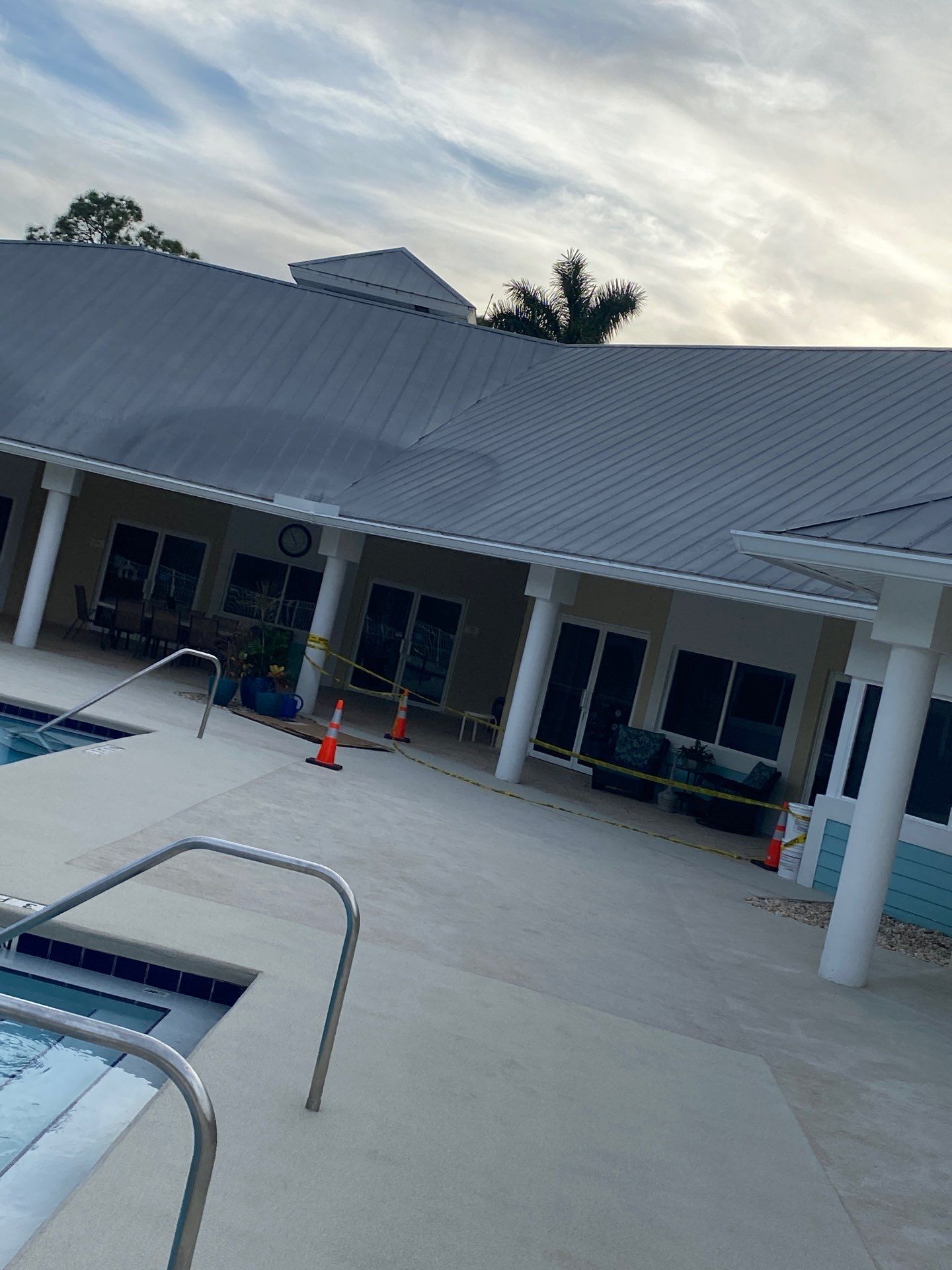 White K-Style Gutters in Fort Myers FL by Gutter Professors