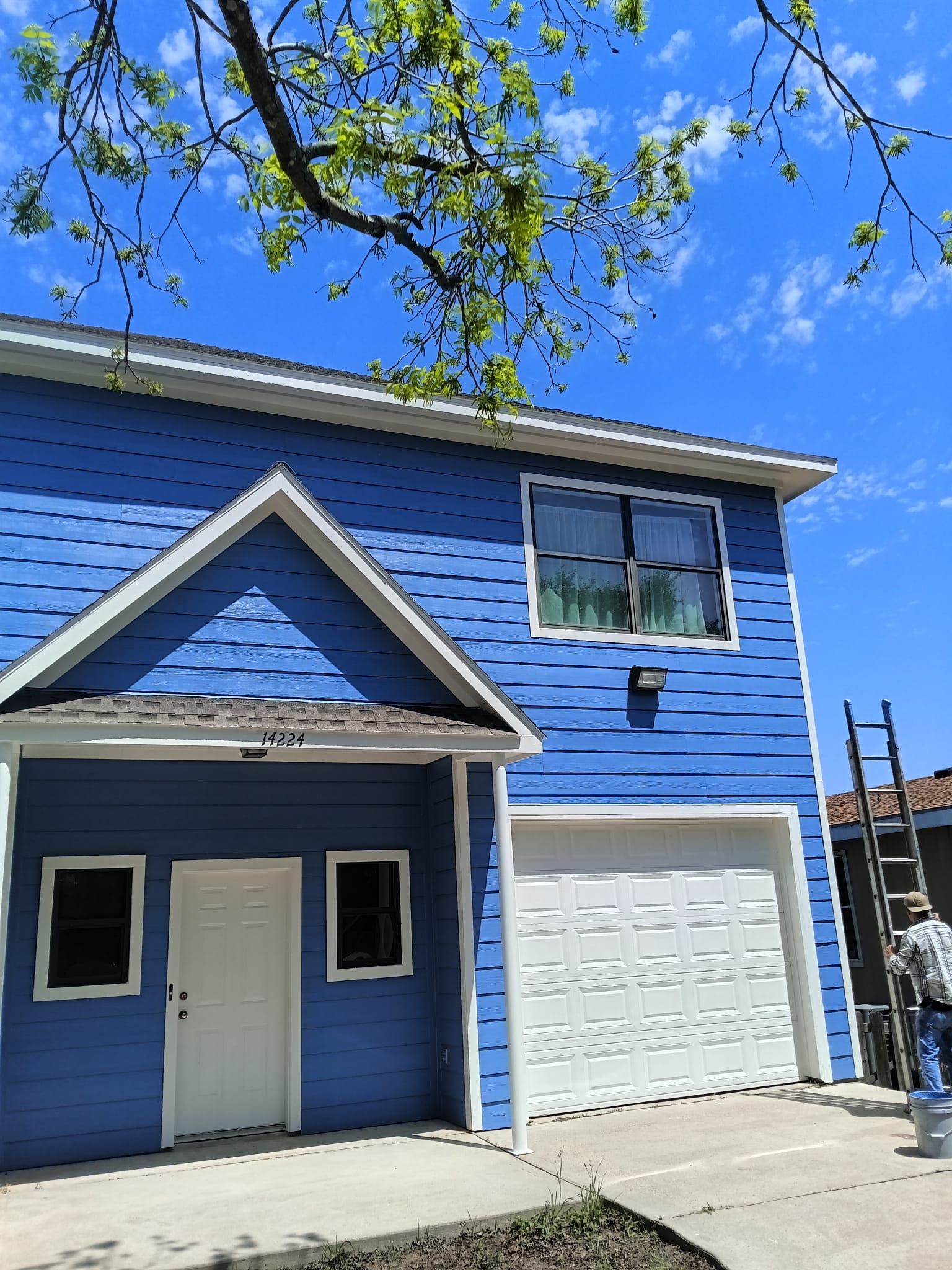 Lake House Transformation by Fresh Coat Painters of Cypress