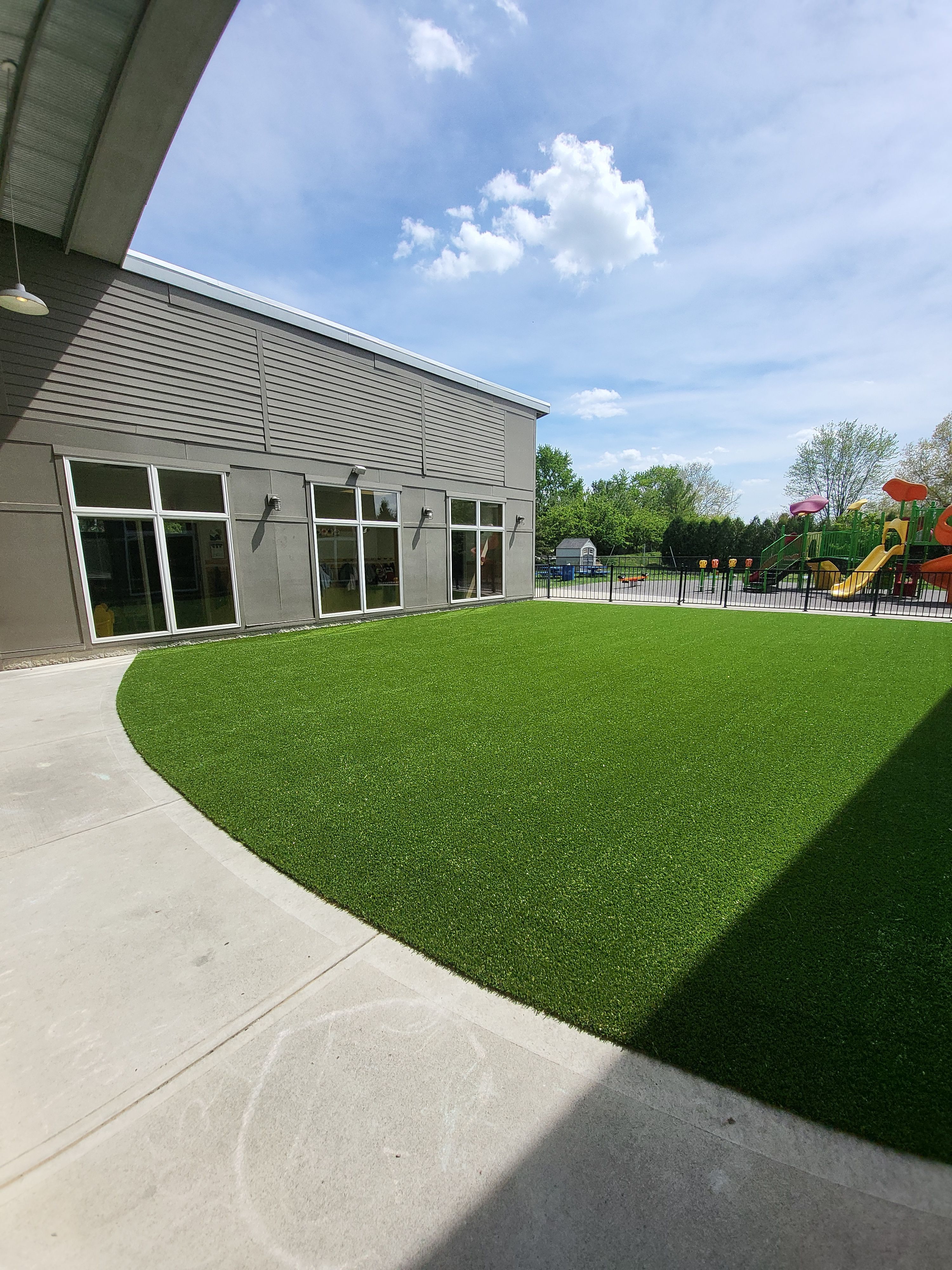 Balanced Family Academy Gahanna Courtyard by Southwest Greens Midwest