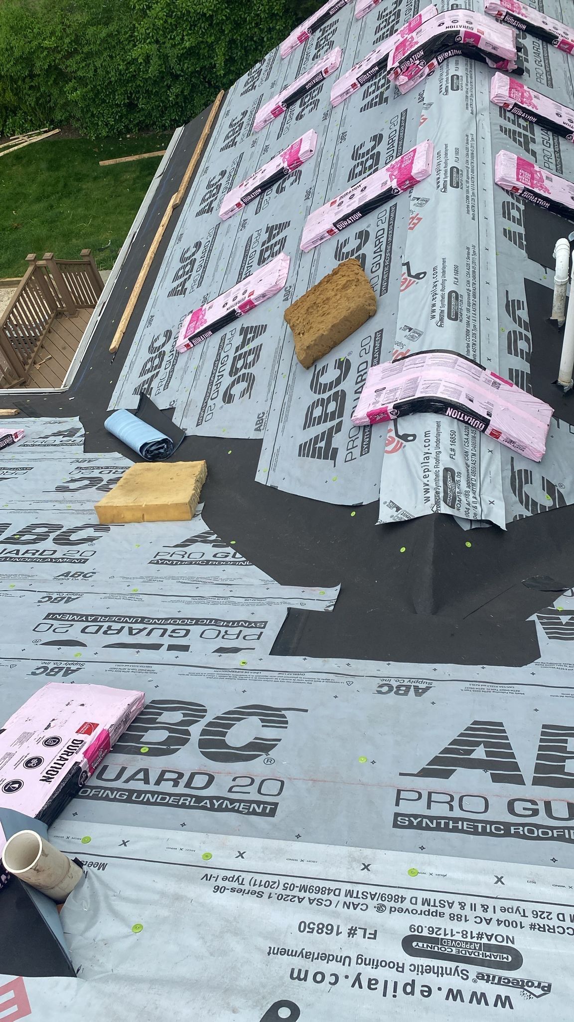 Silver Birch Shingles by Reimagine Roofing