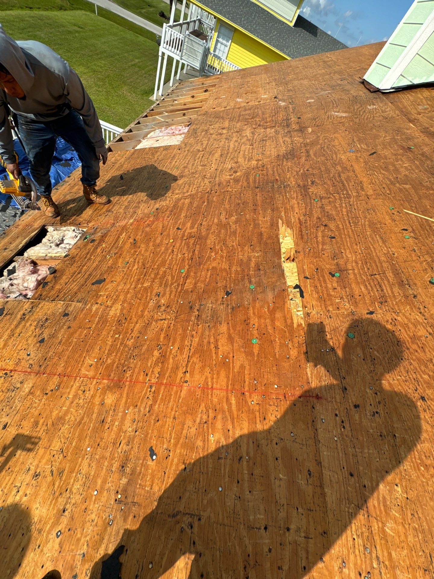 Residential Roofing Repair using Owen's Corning Duration (Lifetime) Shingles by Roof Repair Company