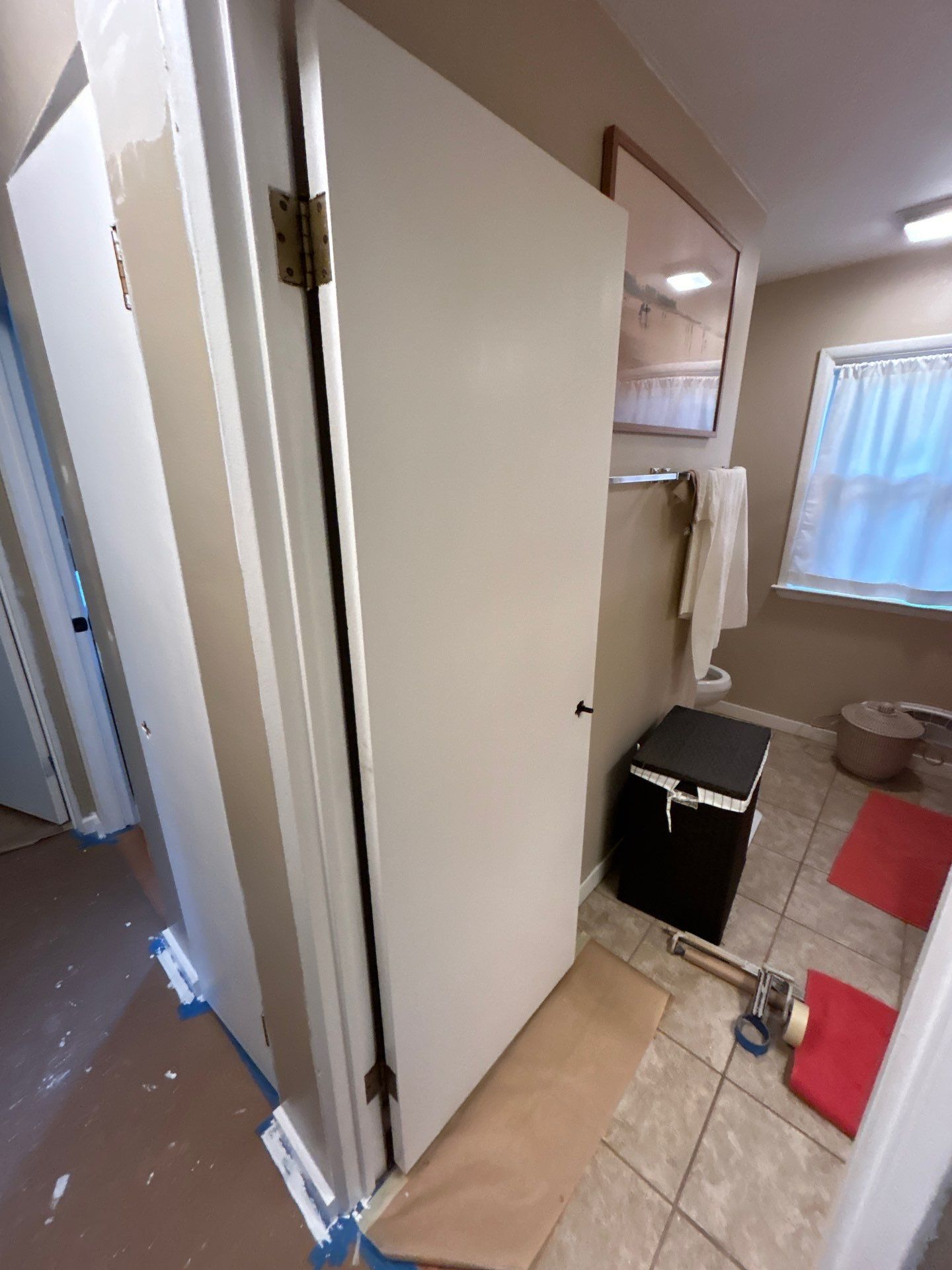 Repaint rooms, and Wallpaper install. by Gordon Painting