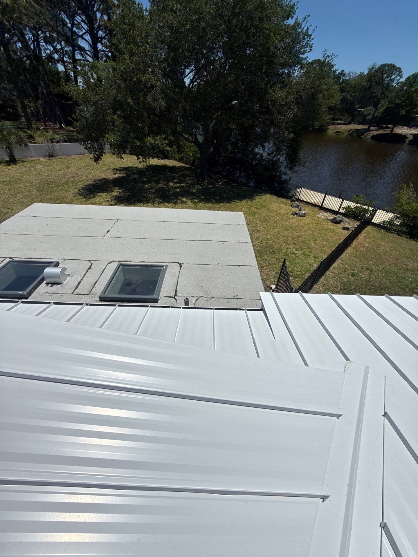 Project in St. Petersburg 33712 by Mitchell Roofing Company LLC 