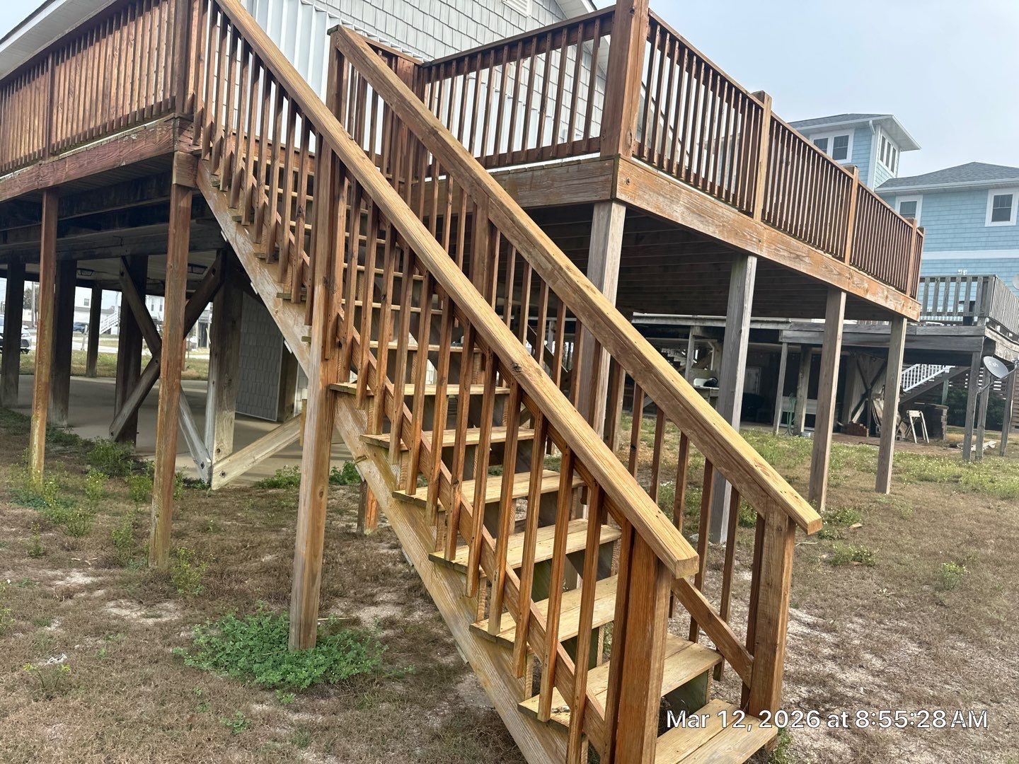 Deck using Wood Sealant by DuraSeal