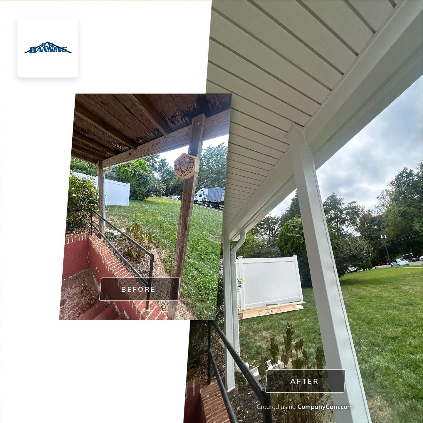 Falls Church : Residential Roof Replacement with CertainTeed Landmark Pro in Max Def Heather Blend by RM Banning, Inc.