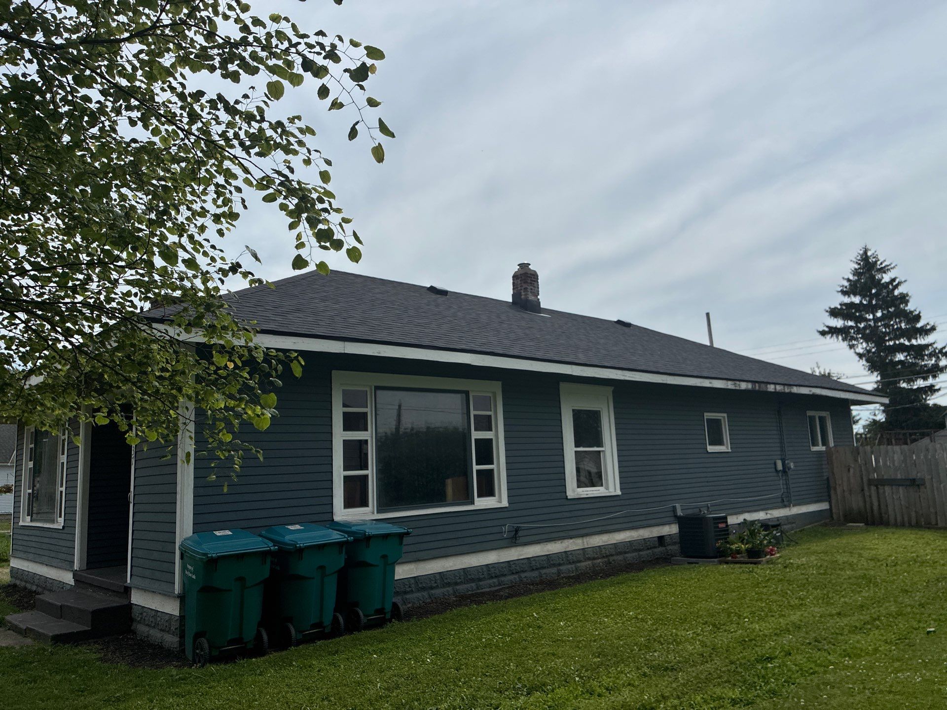 Project in New Castle, IN by Rodeffer Roofing INC