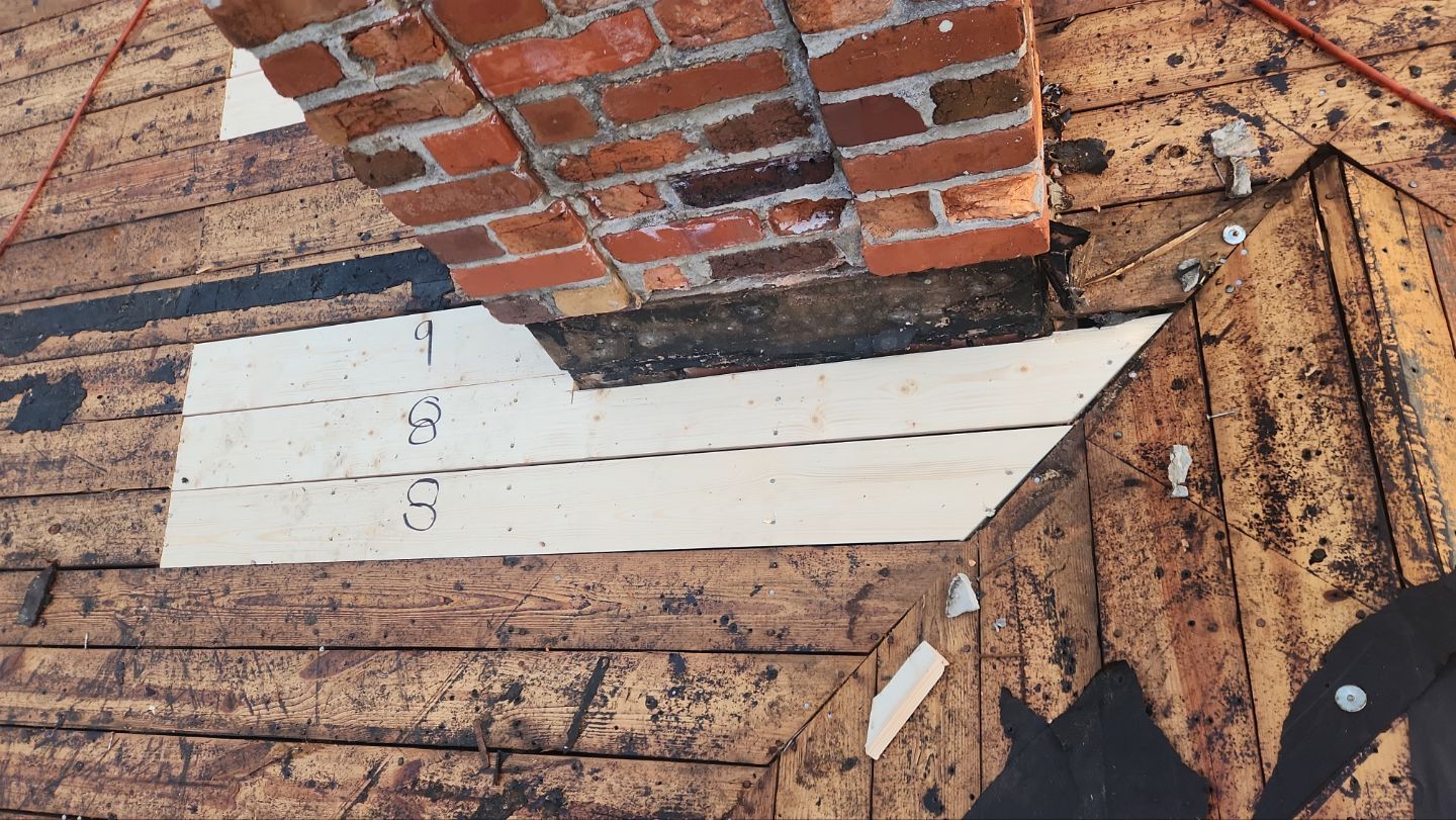 Project in St. Petersburg 33713 by Mitchell Roofing Company LLC 