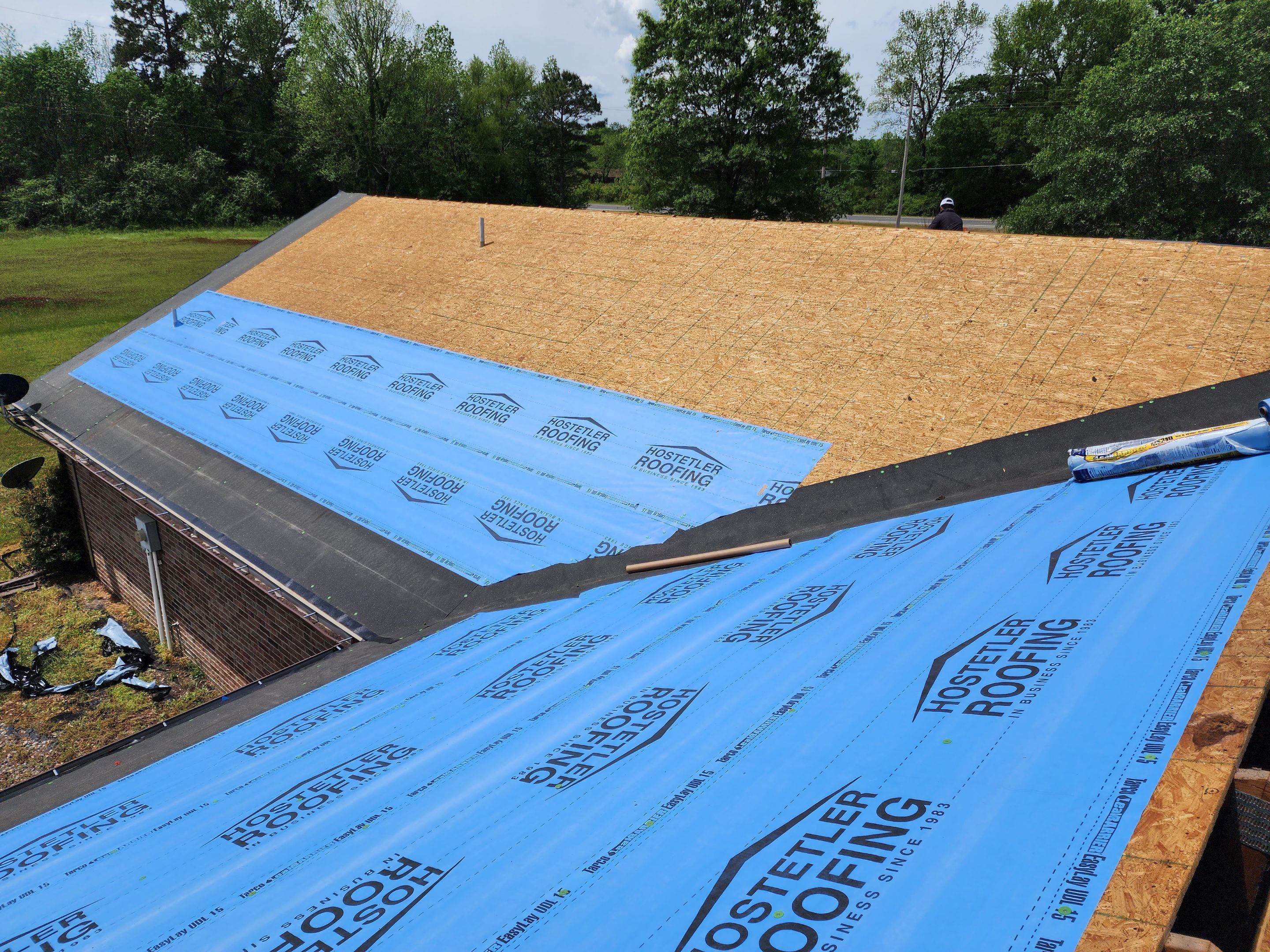 Residential Shingle Reroof using Malarkey Vista by Hostetler Roofing