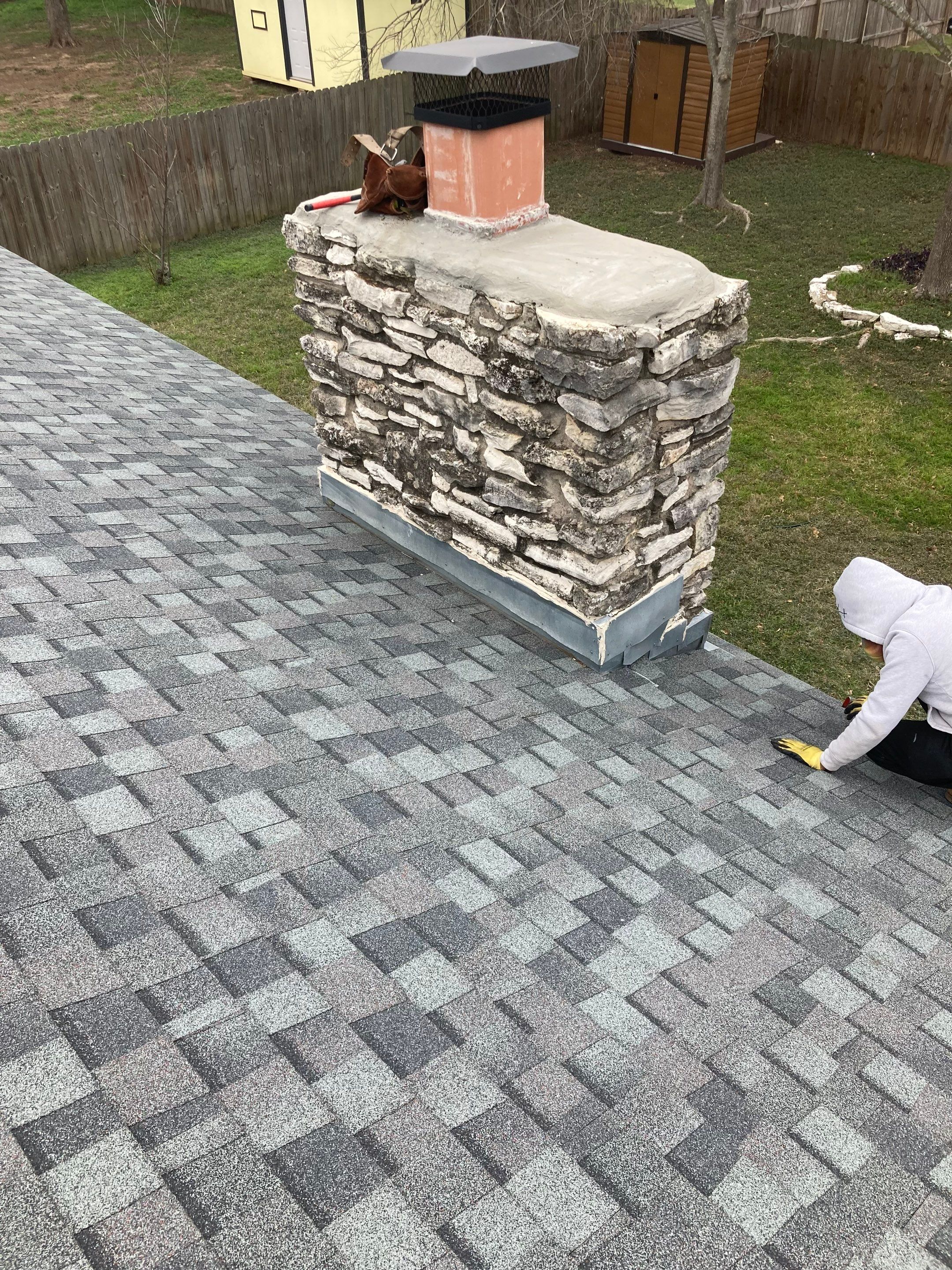 Project in Cedar Park by Rhino Roofing and General Contracting, LLC