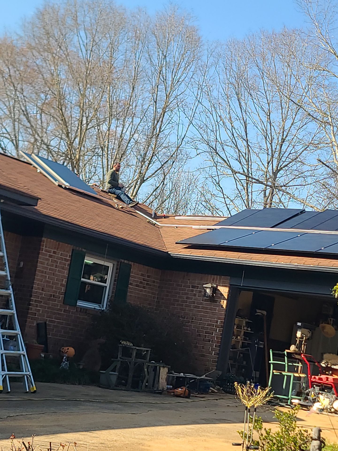 Residential Roofing Installation using Qcells AC Moduels  by Solar Artisans