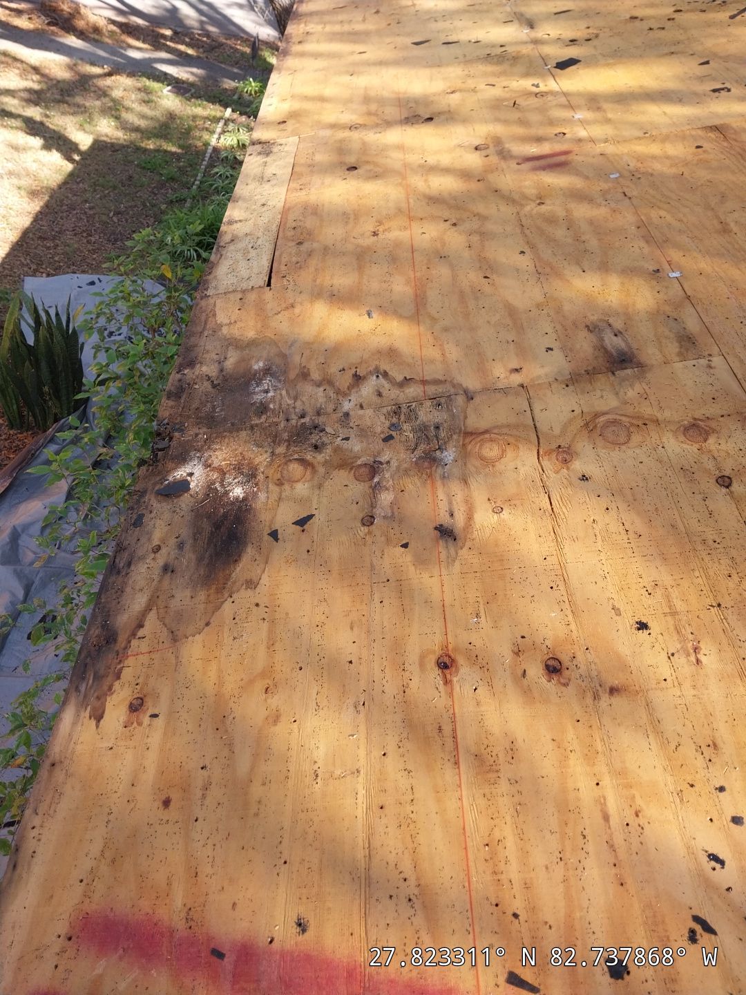 Project in St. Petersburg 33709 by Mitchell Roofing Company LLC 