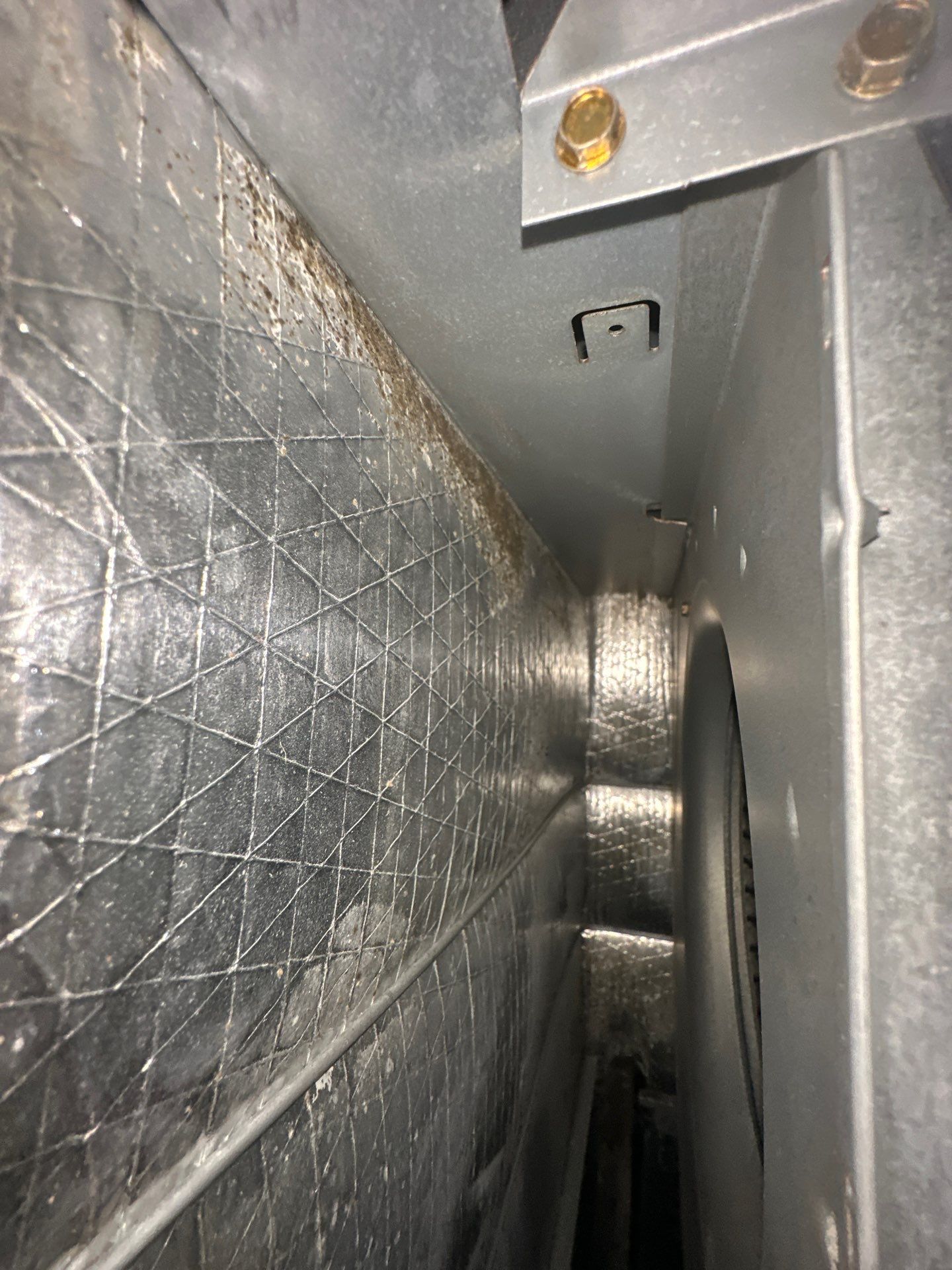 Central Air Conditioning Installation using Air Conditioning Unit by Southern Values Cooling and Heating Inc