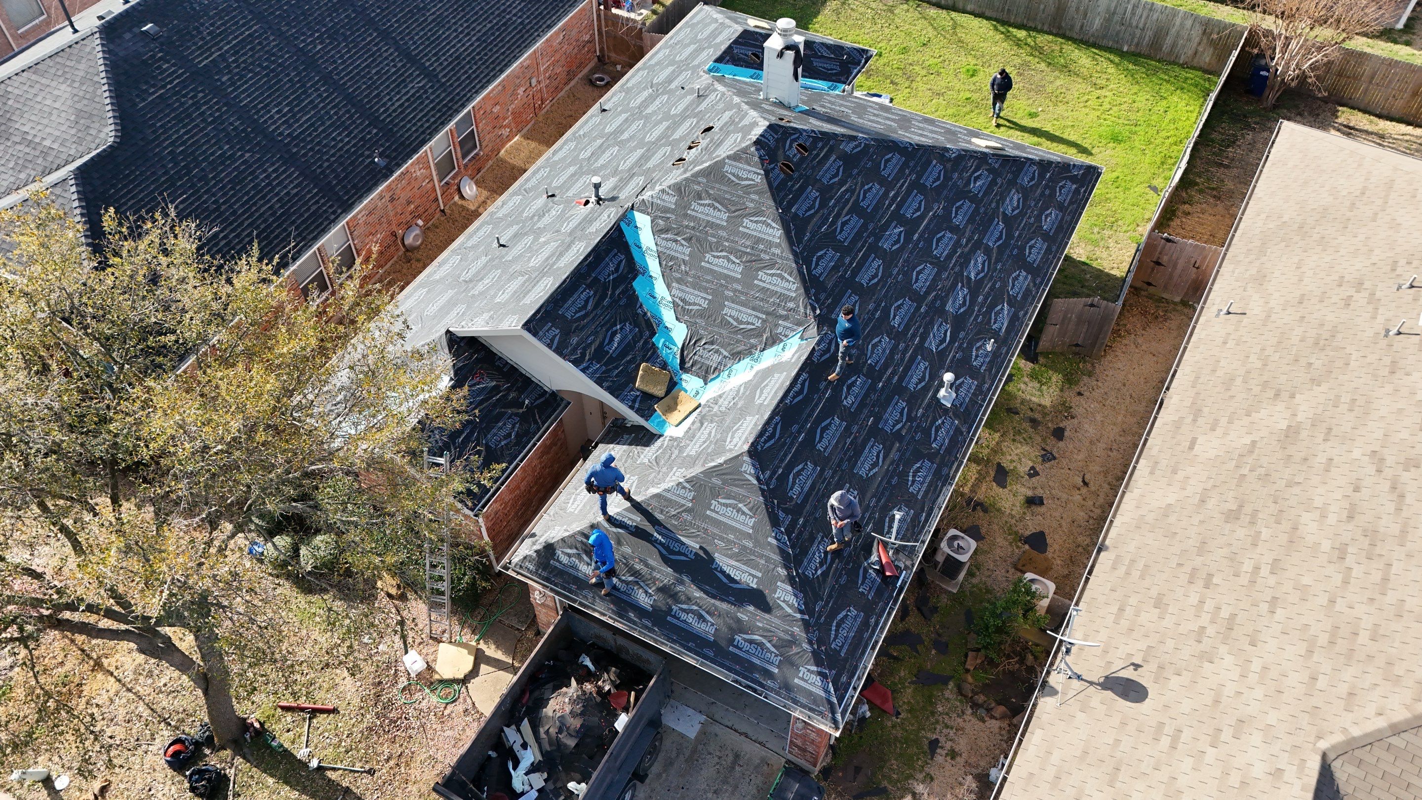 Project in Rockwall by Armor Roofing | Exteriors