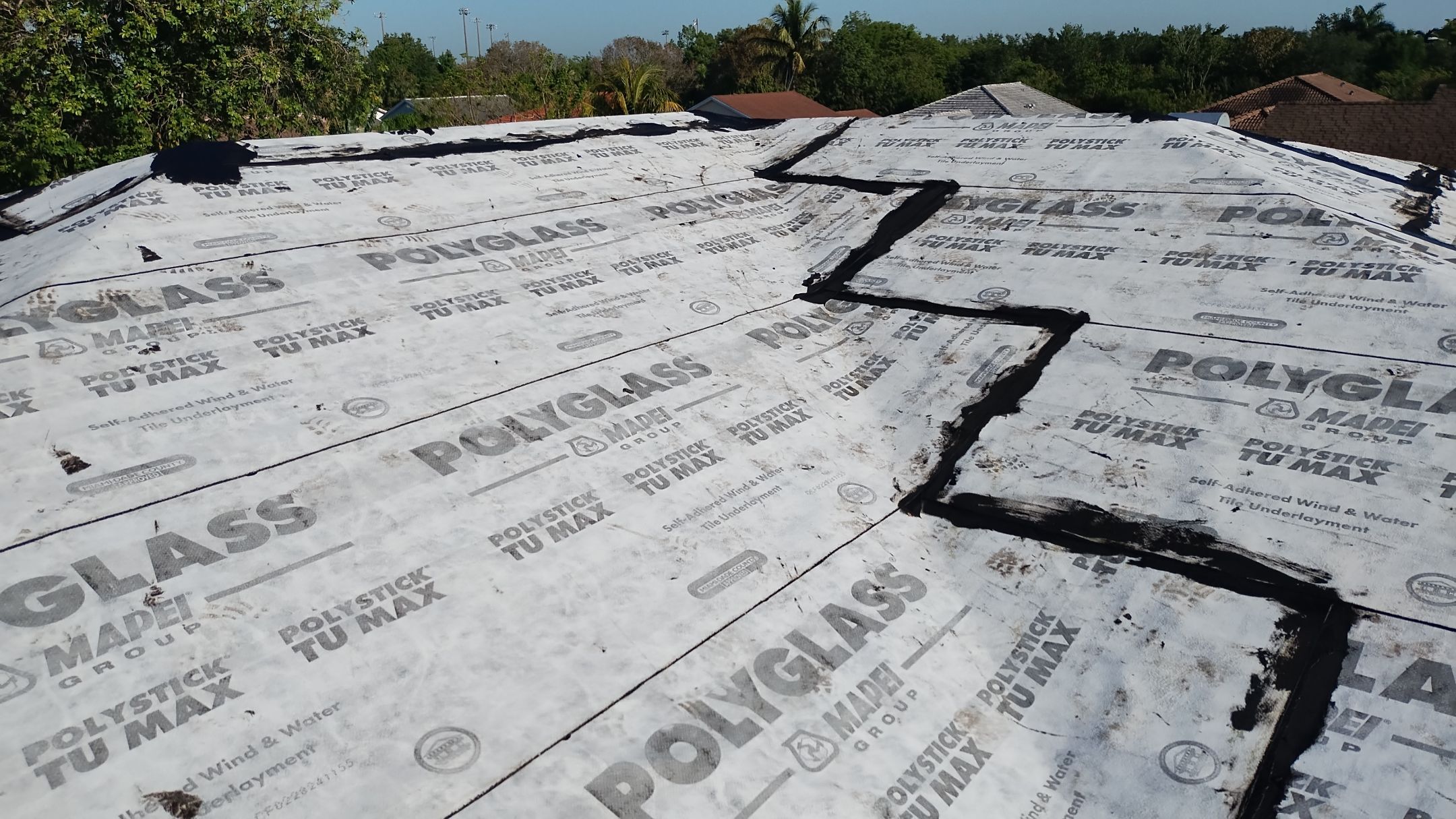 Residential Roofing Installation using Eagle Roofing Tile by BLUES BROTHERS ROOFING