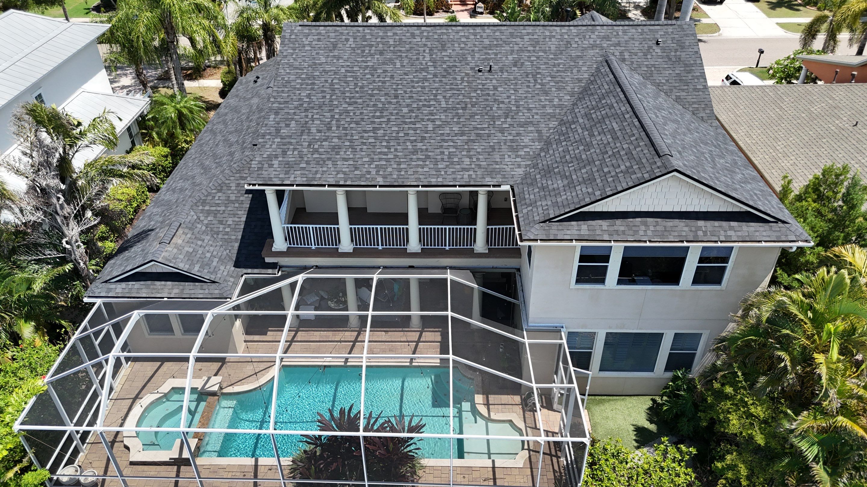Roof Replacement in Apollo Beach, FL by Steadfast Roofing 