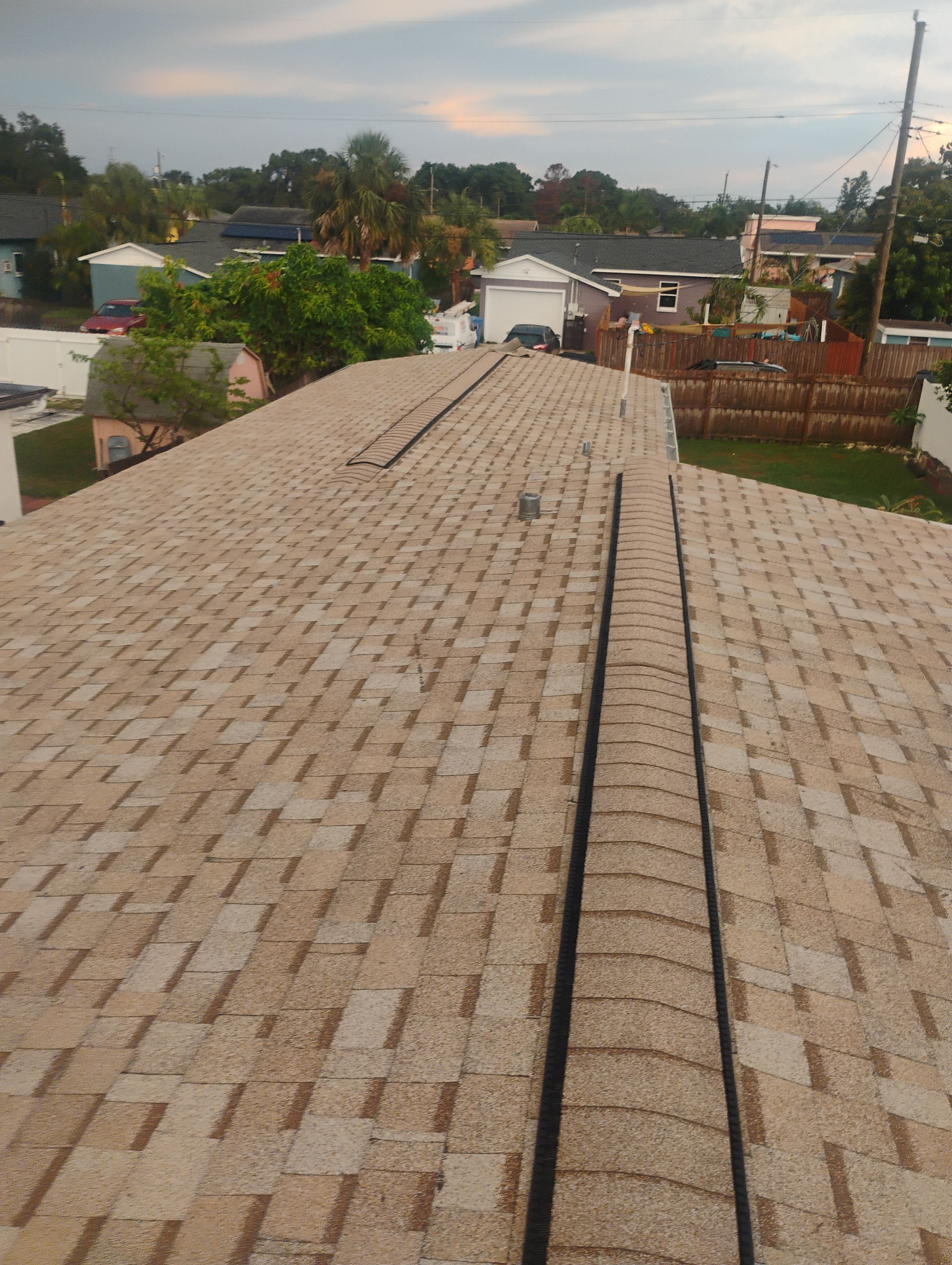 Project in St. Petersburg 33713 by Mitchell Roofing Company LLC 