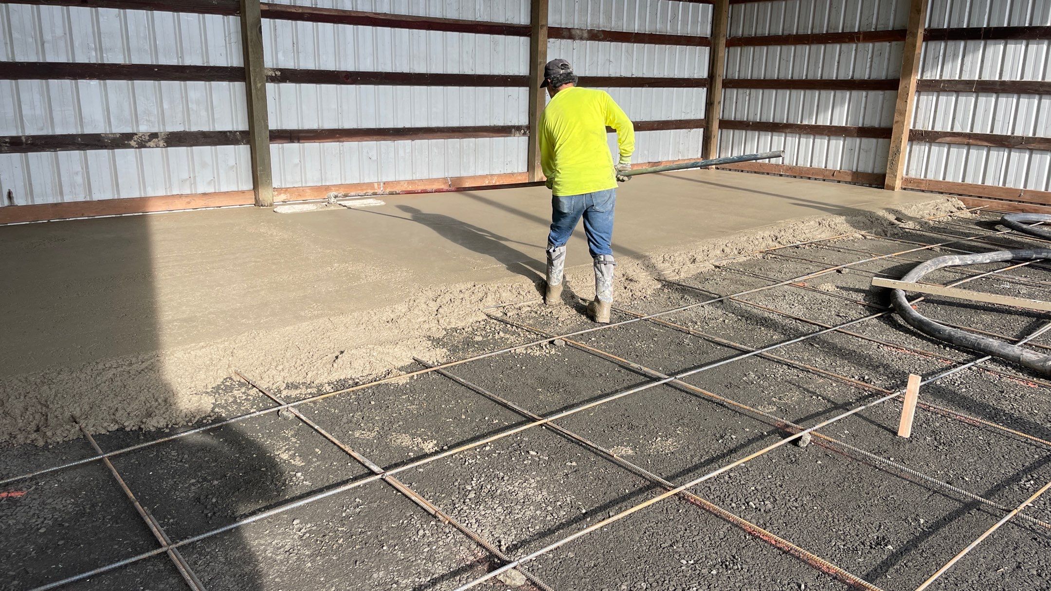 Warehouse Enclosure and Patio Cover Build by Villegas Remodeling, LLC
