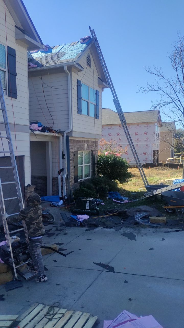Residential Roofing Installation using Owens Corning by Inspector Roofing and Restoration
