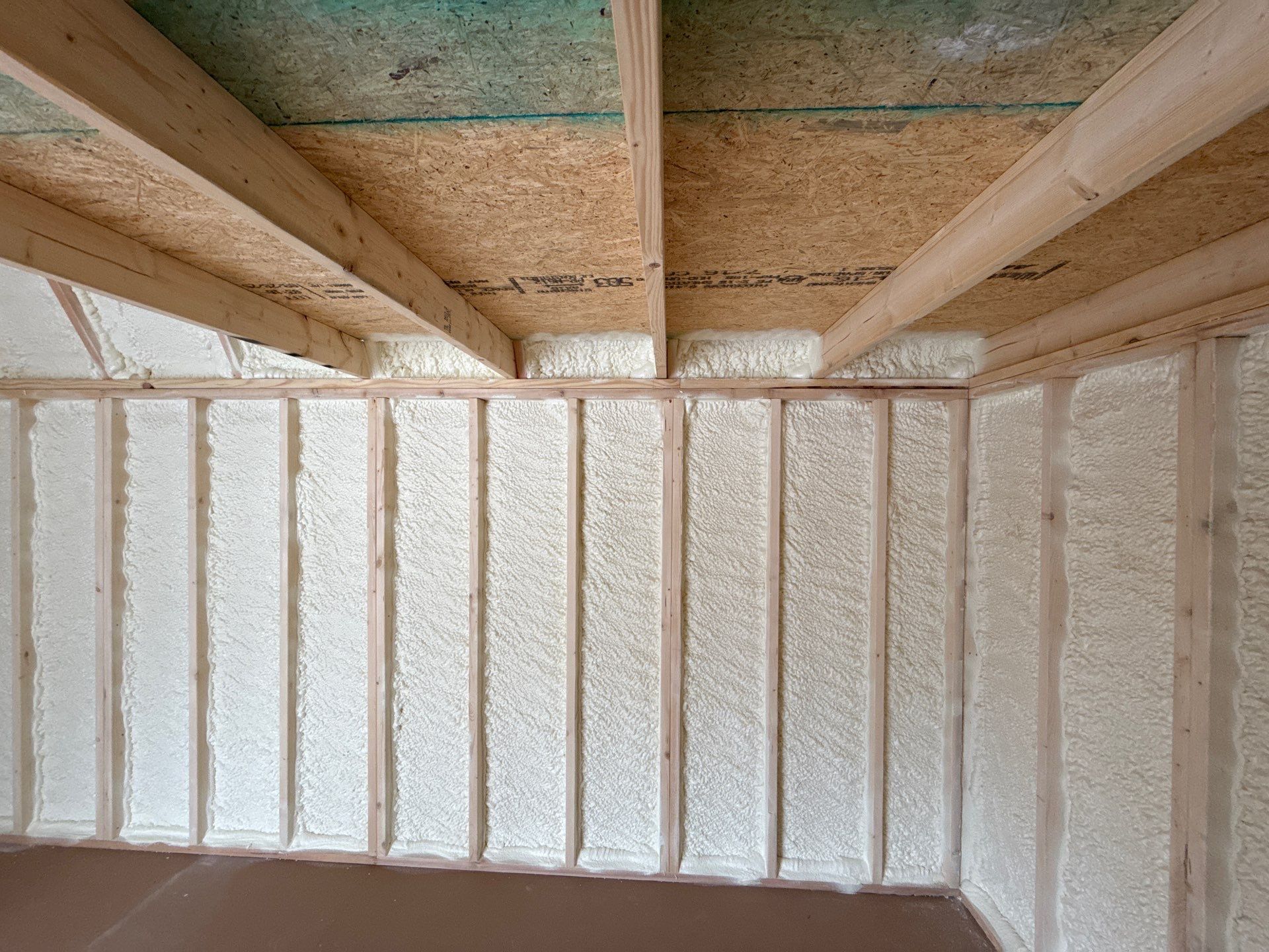 Project in Bunker Hill by HomeGuard Foam and Foundation